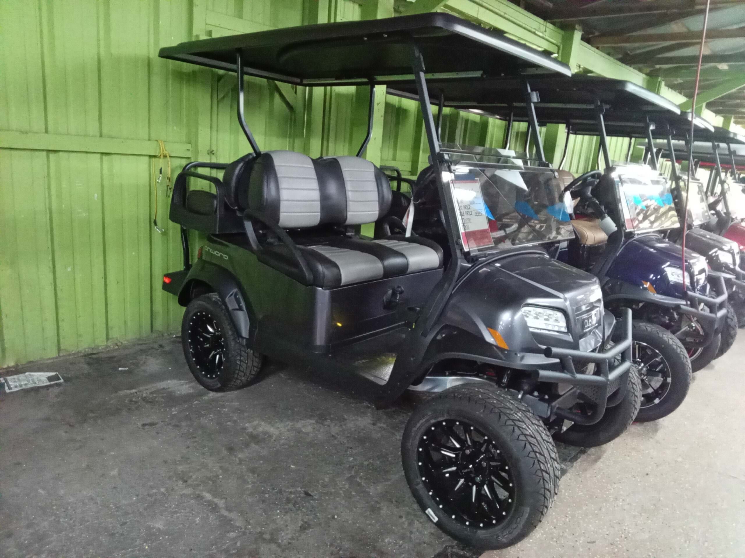 Club Car Onward, 4PASS, EFI, Lifted Ace of Carts