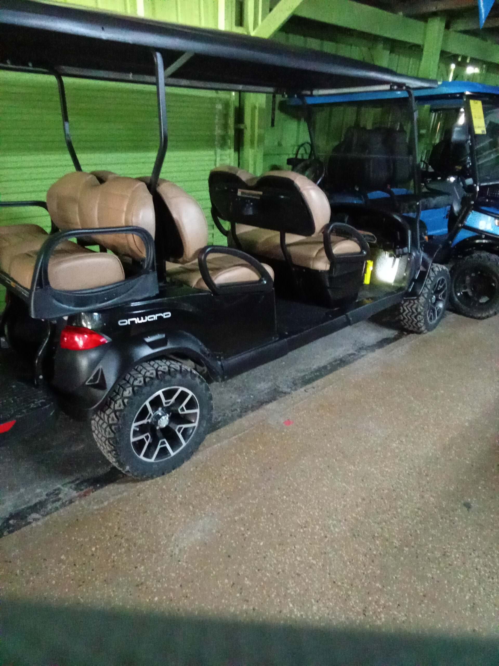 Club Car Onward, 6-PASS, EFI, Lifted