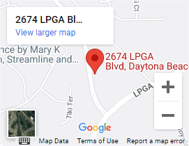 2674 LPGA Blvd Daytona Beach, FL 32124 USA