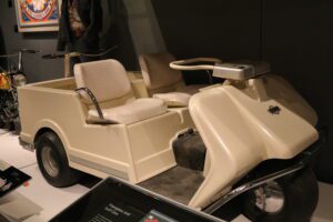 Harley Davidson D3 Golf Cart