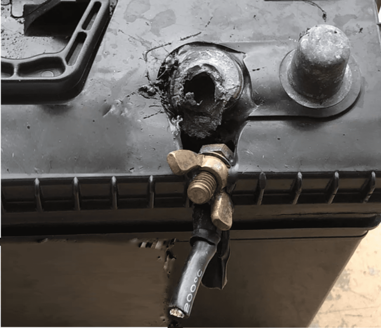 4 Surprising Things That Will Melt Your Golf Cart's Battery Terminals