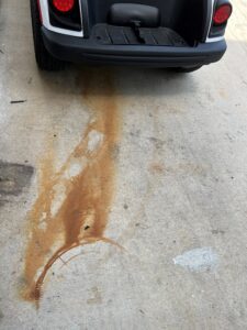 rust stain