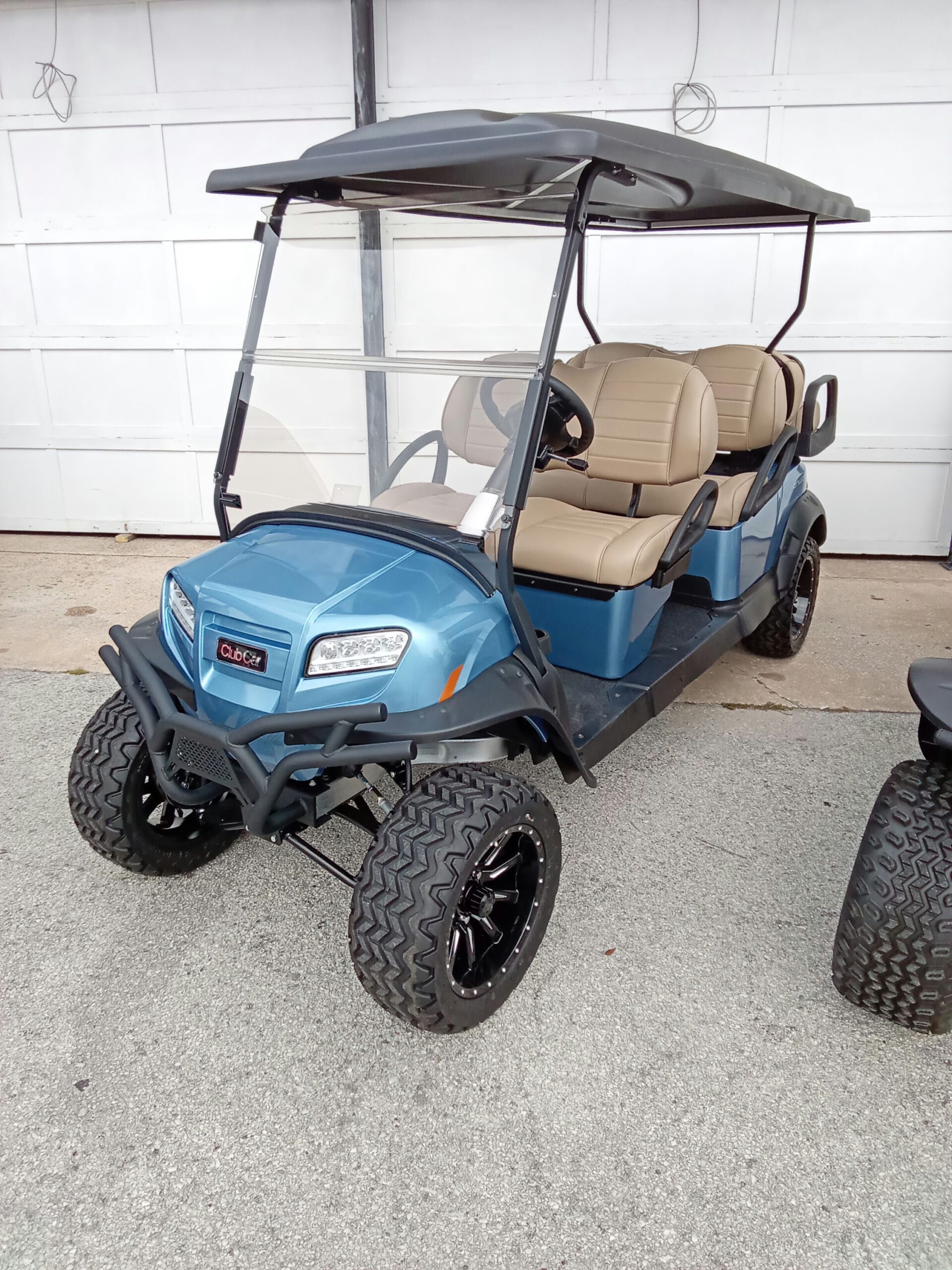 Club Car Onward, 6-PASS, FLA ELECTRIC, Lifted