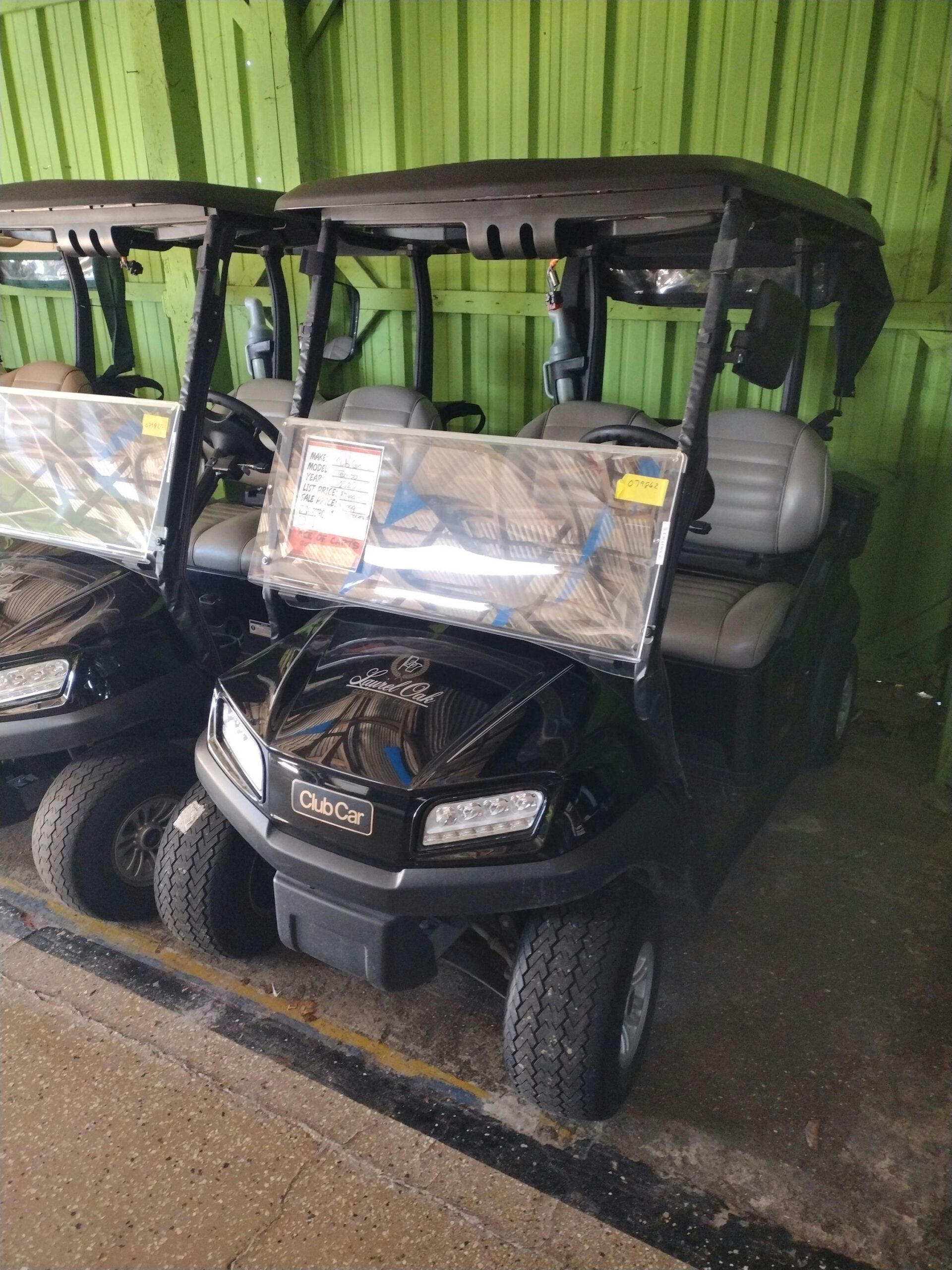 Club Car Tempo, 2-PASS, FLA ELECTRIC, Non-lifted