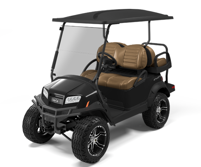 Club Car Onward, 4-PASS, EFI GAS, Lifted