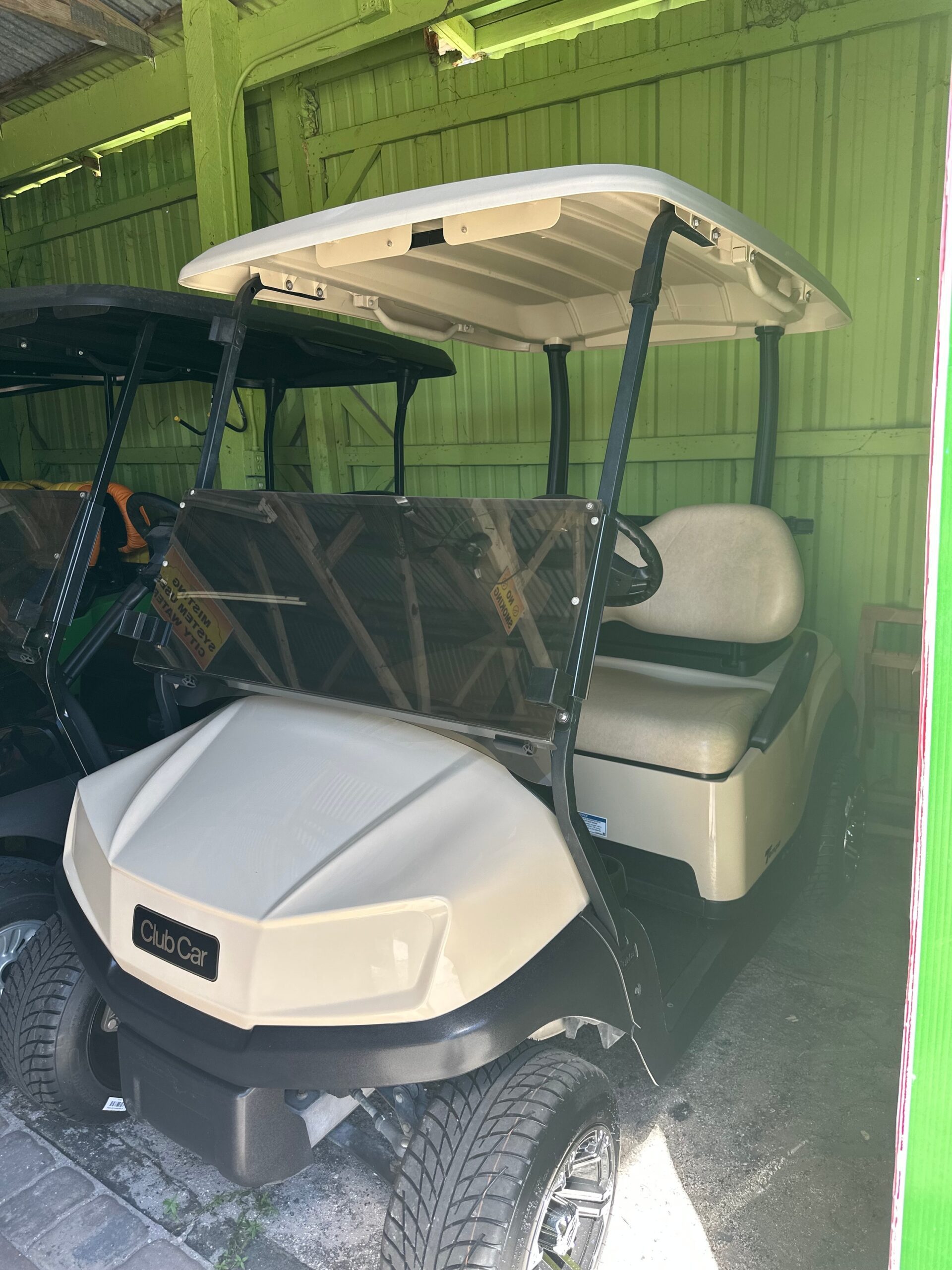 Club Car Tempo, 2-PASS, FLA ELECTRIC, Non-lifted