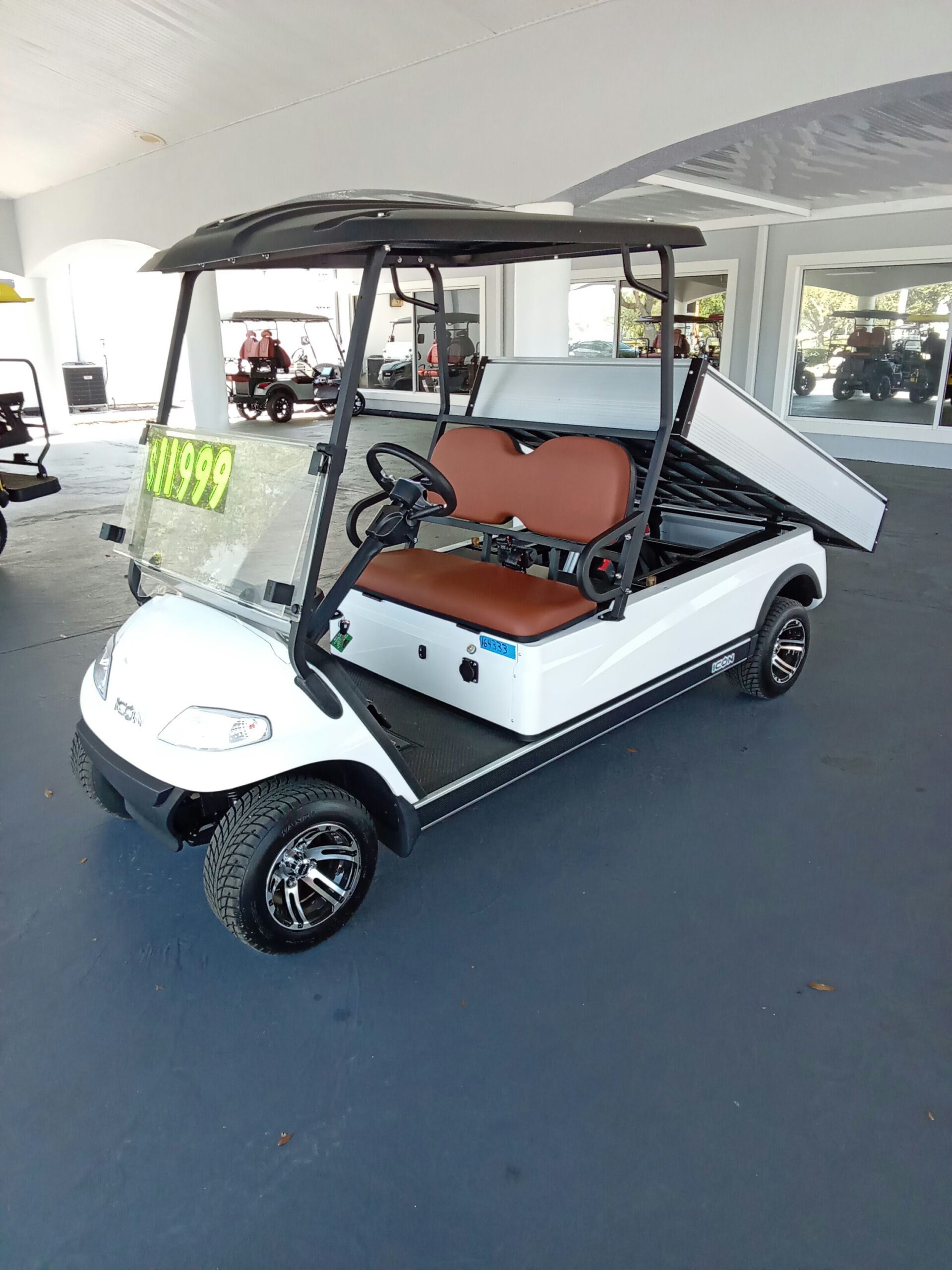 Icon C20U, 2-PASS, AGM ELECTRIC, Non-lifted
