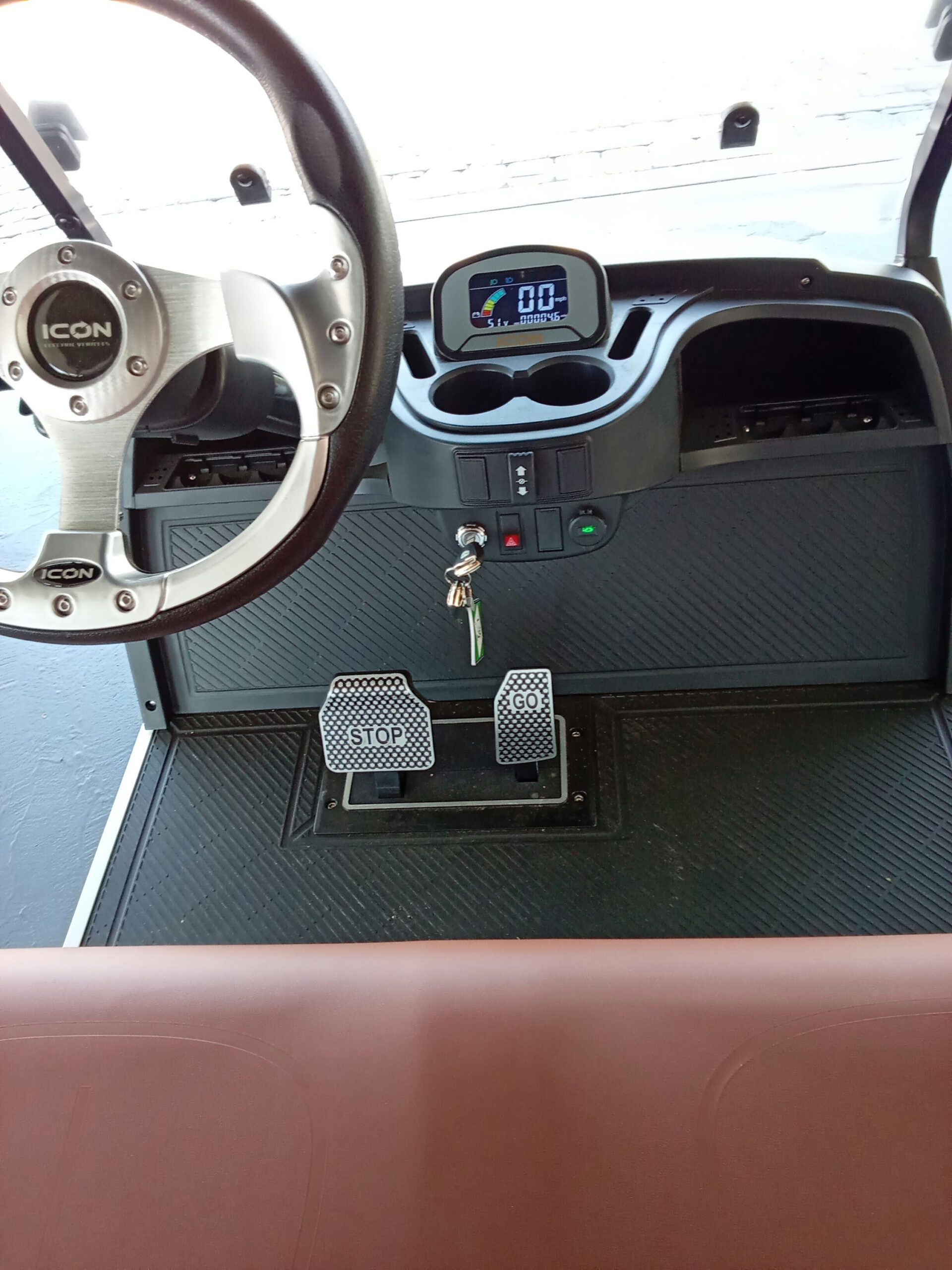 Icon C20U, 2-PASS, AGM ELECTRIC, Non-lifted