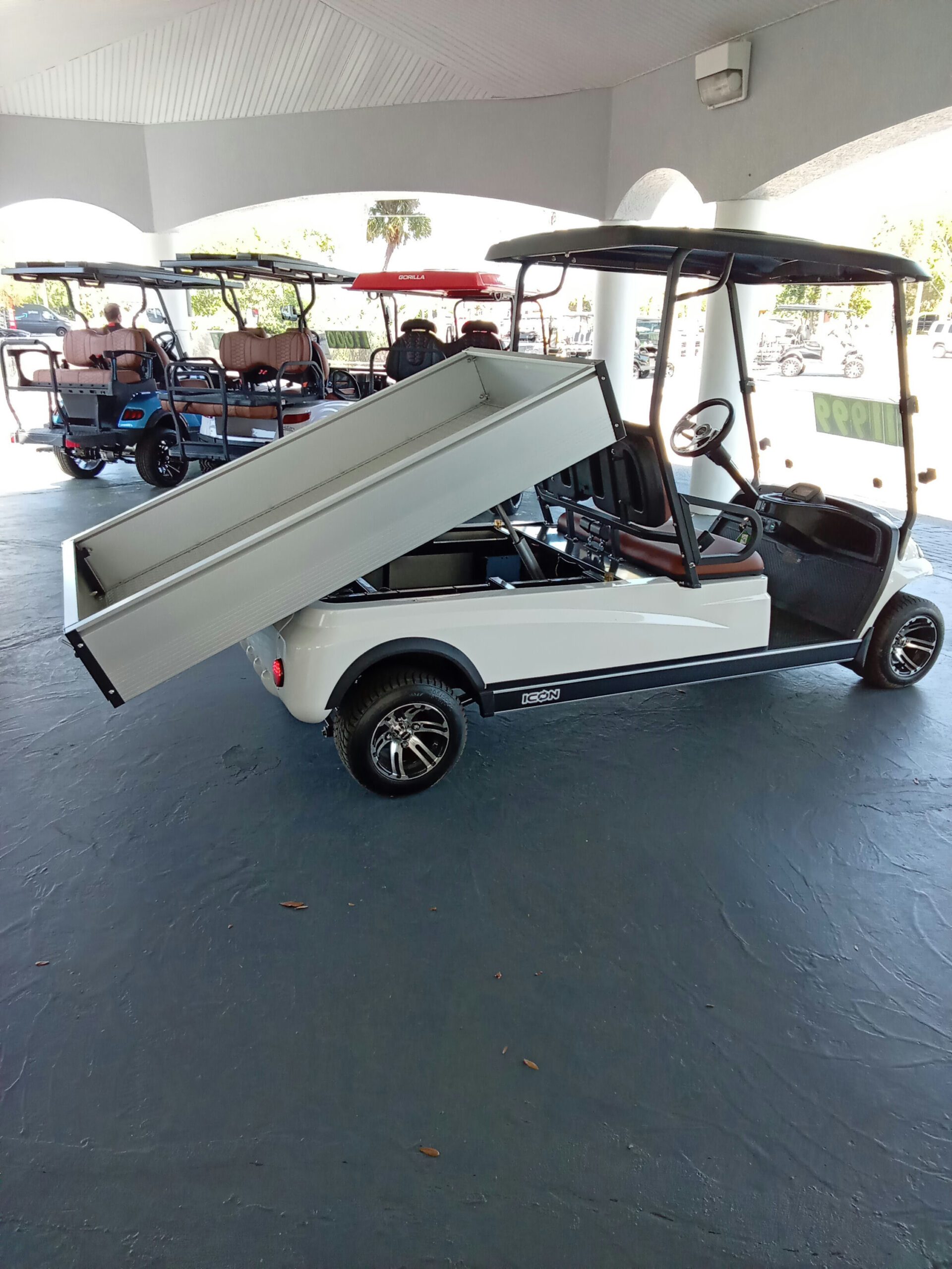 Icon C20U, 2-PASS, AGM ELECTRIC, Non-lifted