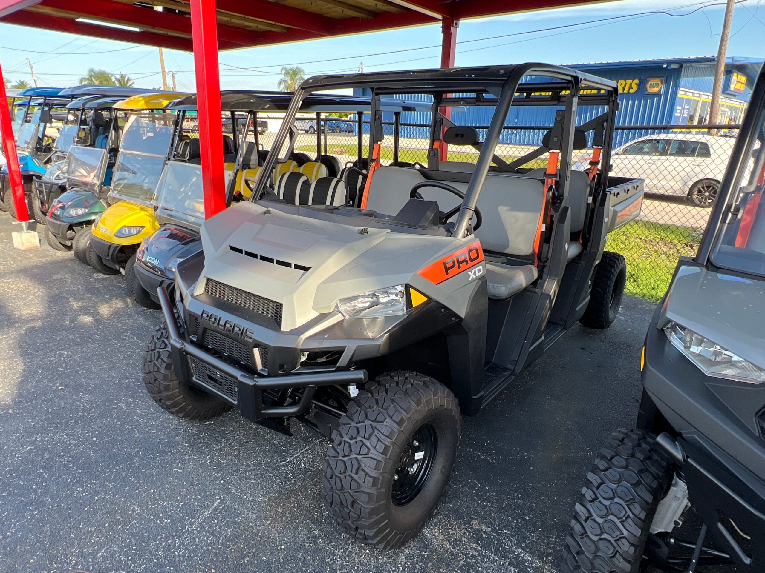 Polaris Pro XD Full-Size Crew, 4-PASS,  DIESEL, Non-lifted