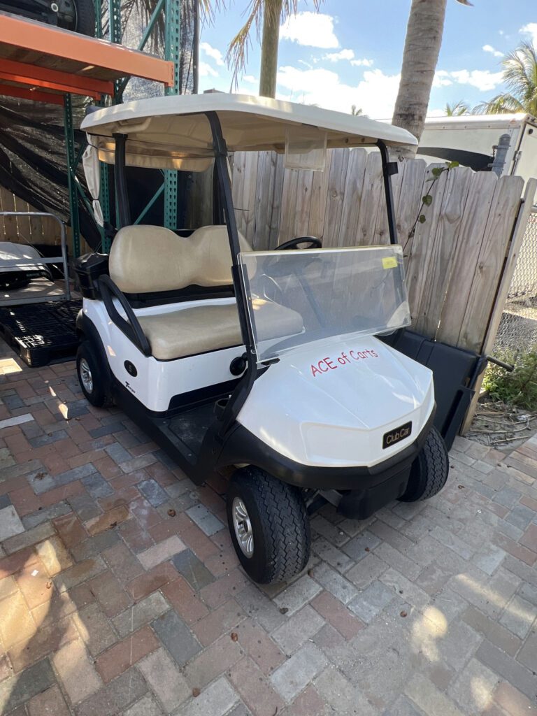 club car tempo 2 2 white