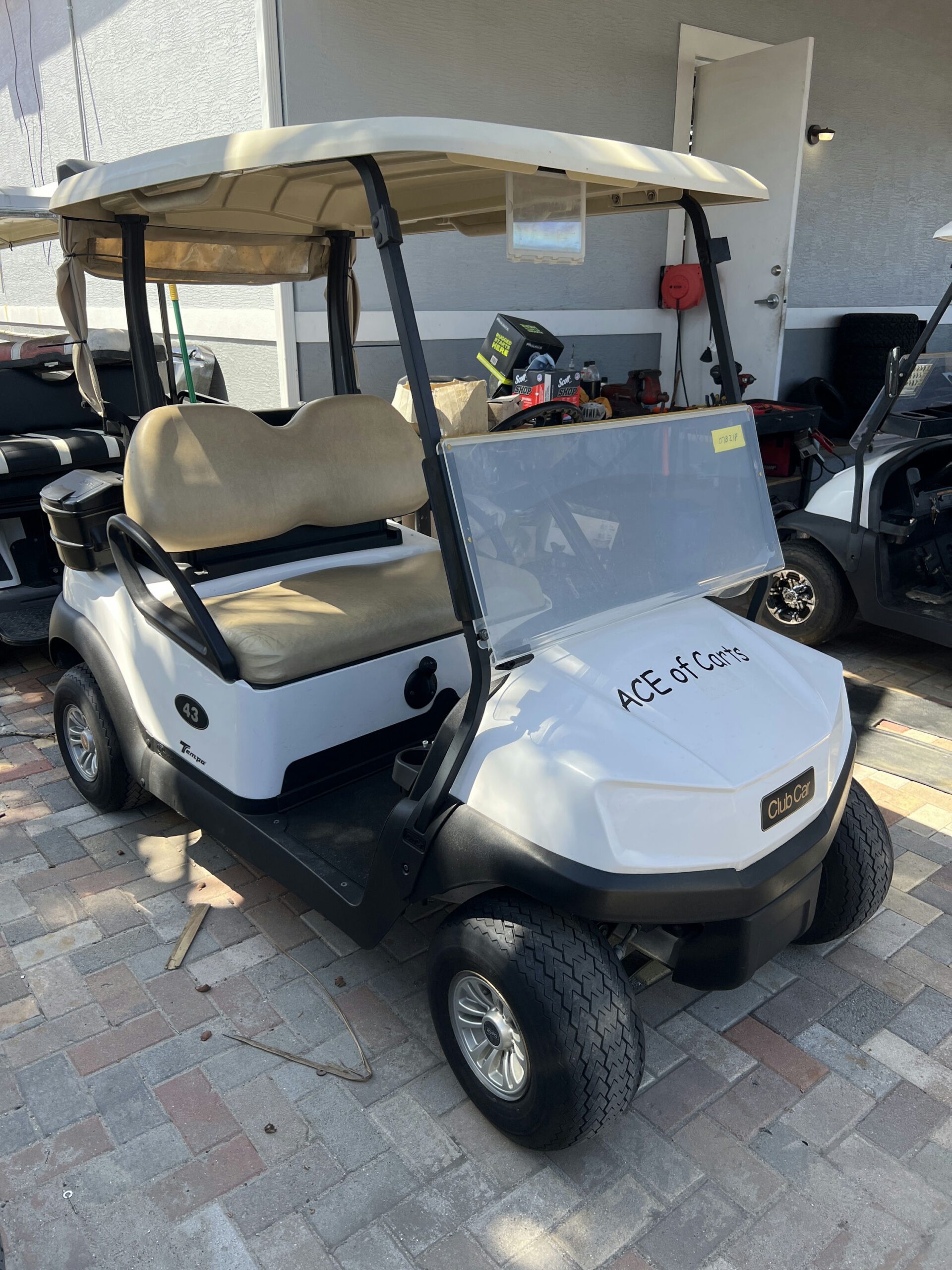 Club Car Tempo, , EFI GAS, Non-lifted