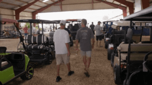 golf cart auction