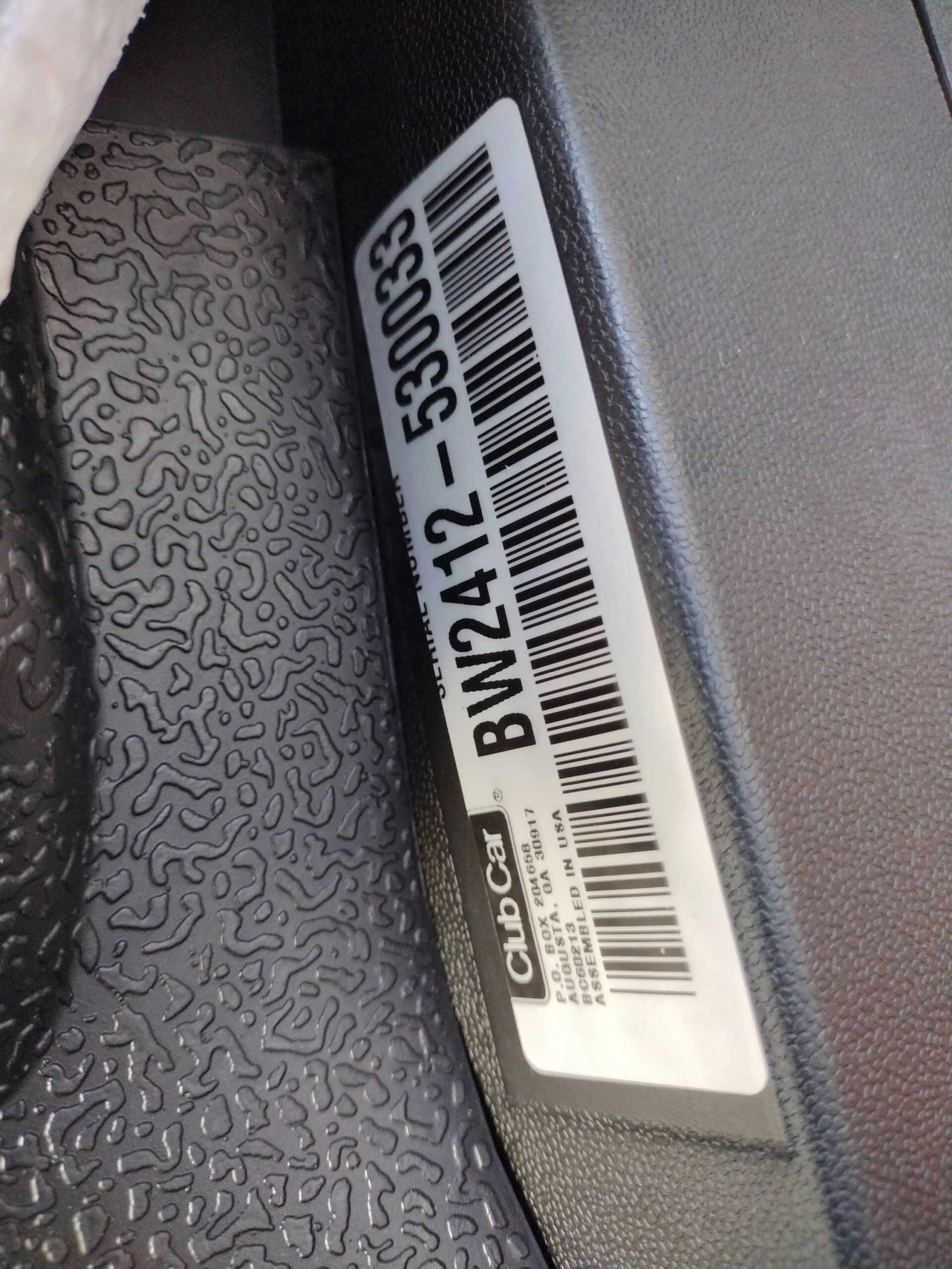 Club Car Onward, 4-PASS, EFI GAS, Lifted