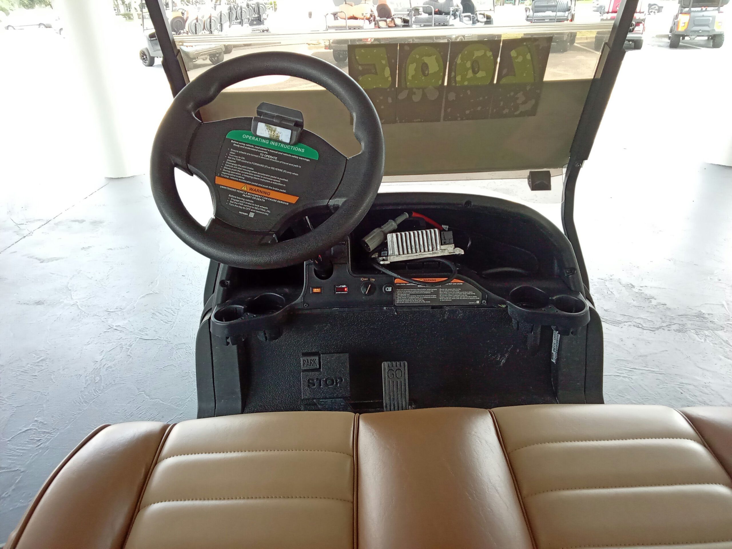 Club Car Tempo, 2-PASS, FLA ELECTRIC, Non-lifted