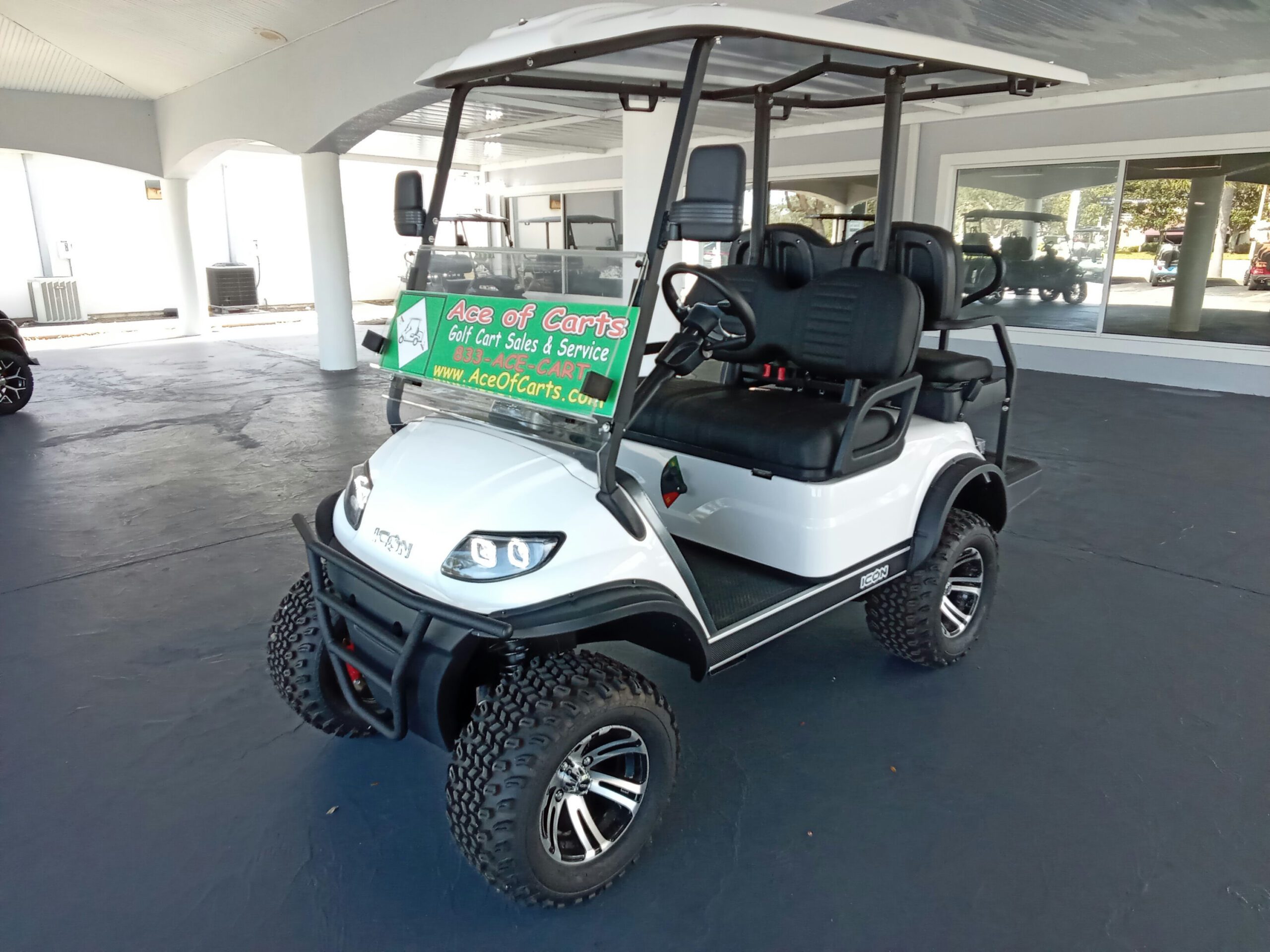 Icon Gas 4L, G40L, 4-PASS, EFI GAS, Lifted