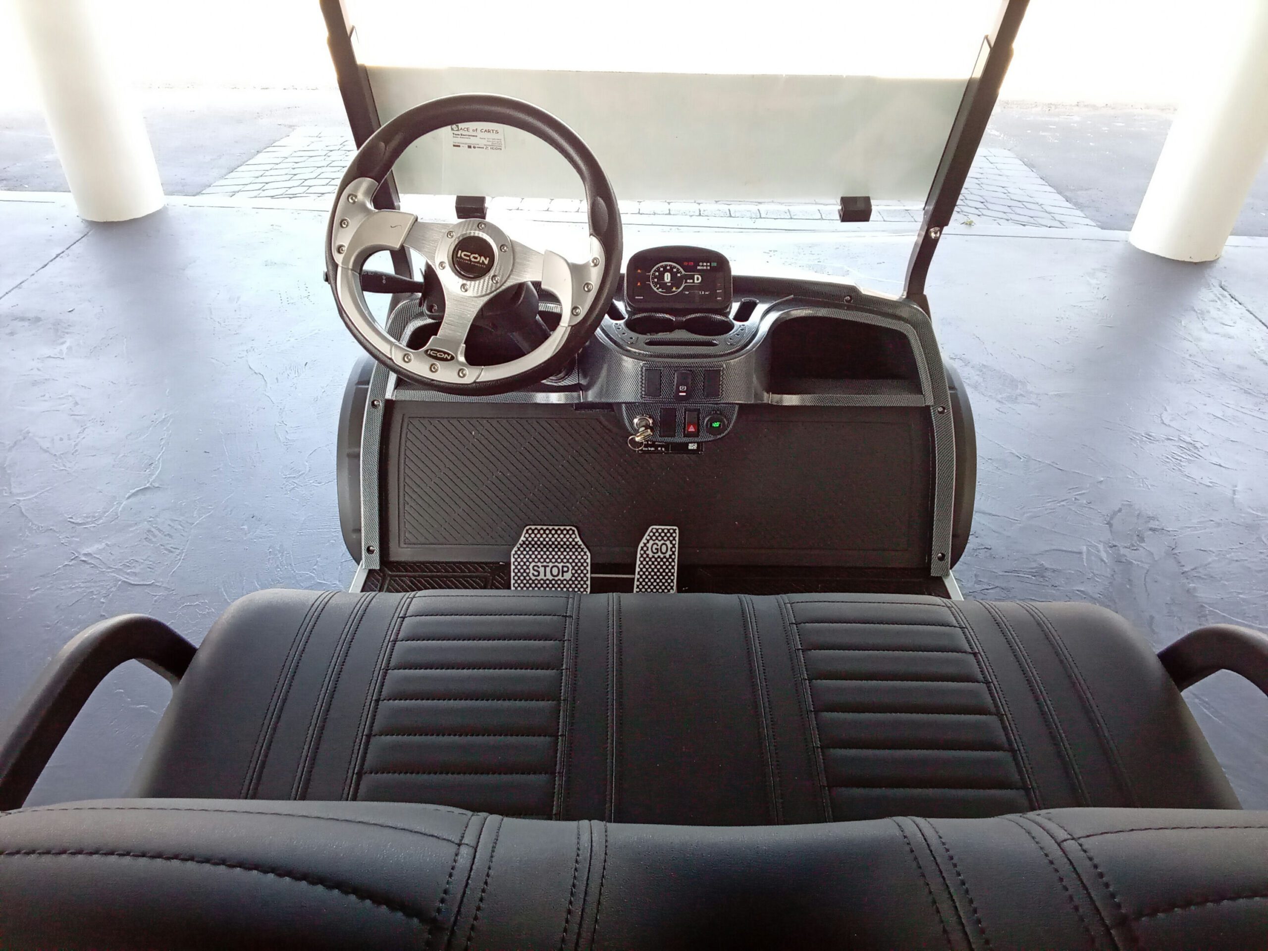 Icon Gas 4L, G40L, 4-PASS, EFI GAS, Lifted