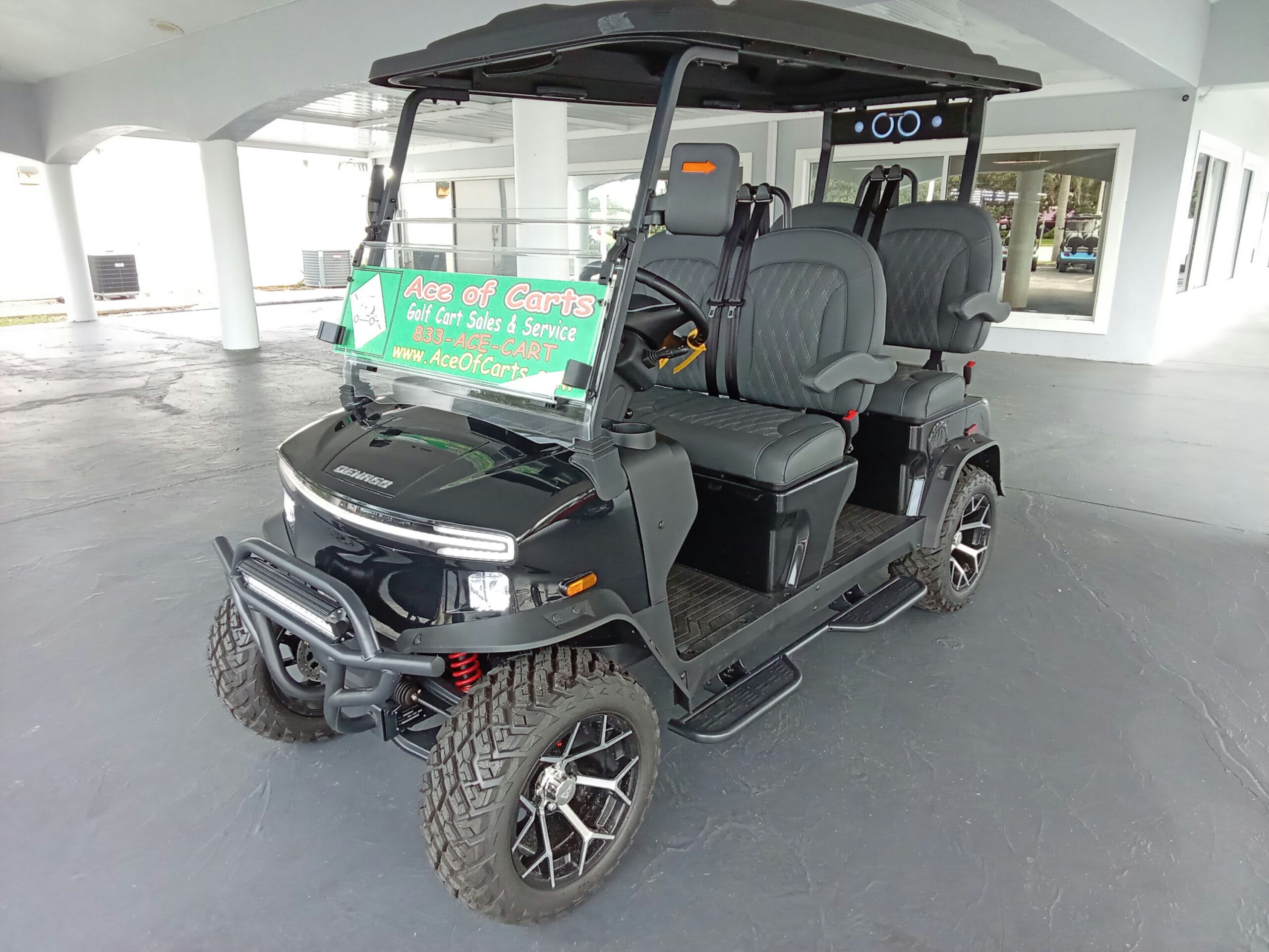 Denago Rover XL, 4-PASS, LITHIUM ELECTRIC, Lifted