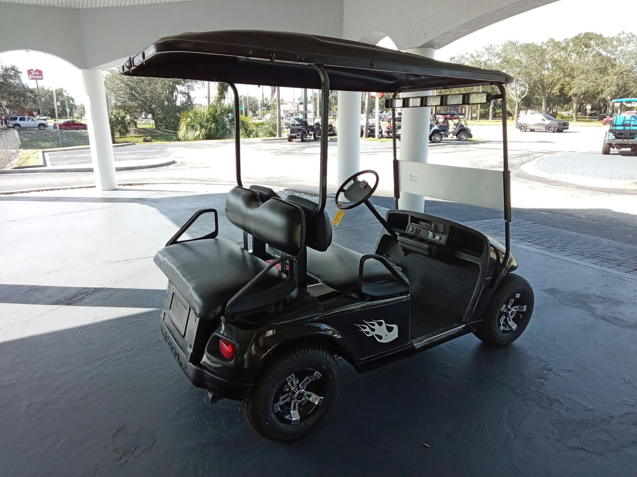 EZGO TXT, 4-PASS, FLA ELECTRIC, Non-lifted