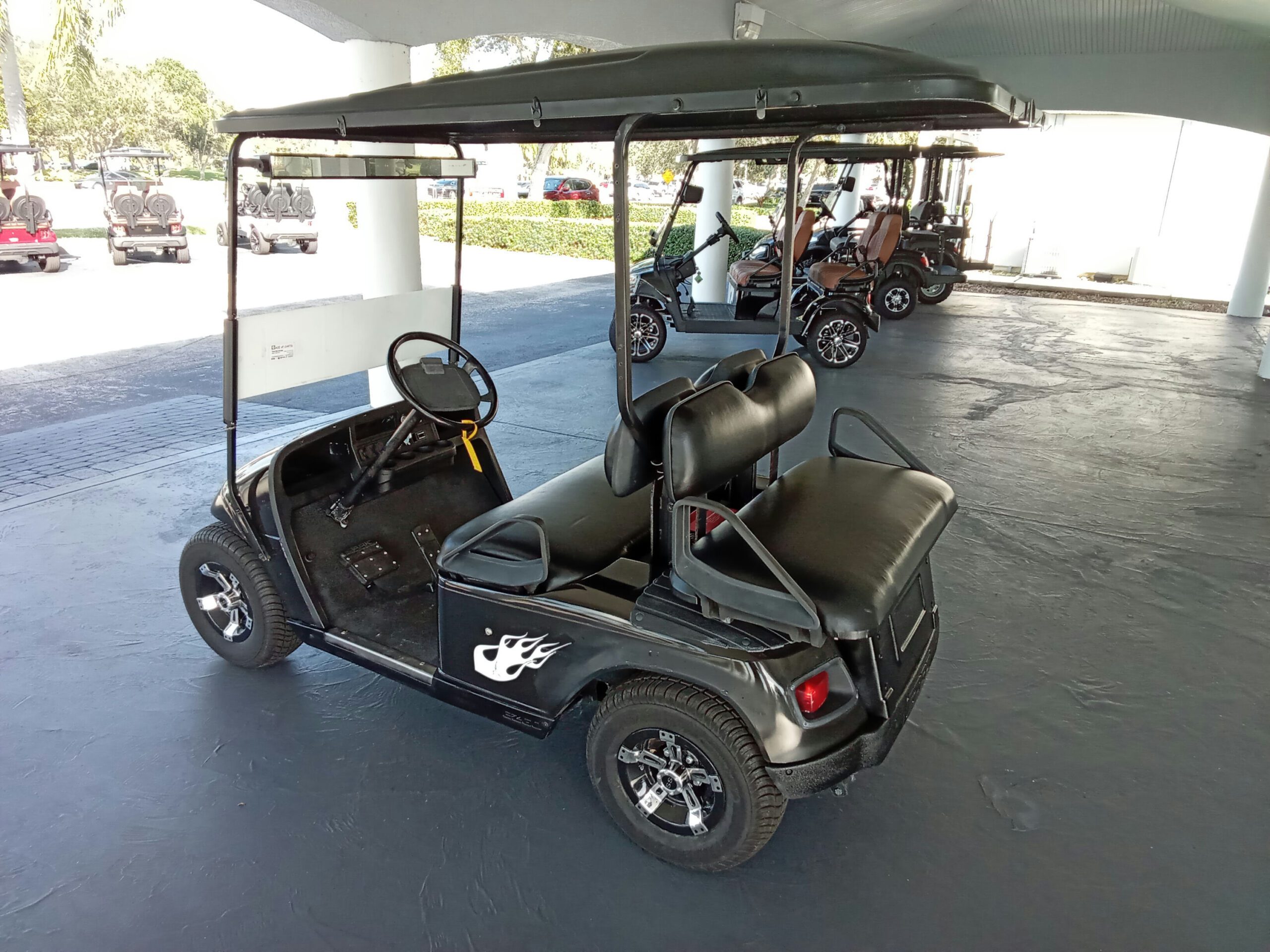 EZGO TXT, 4-PASS, FLA ELECTRIC, Non-lifted