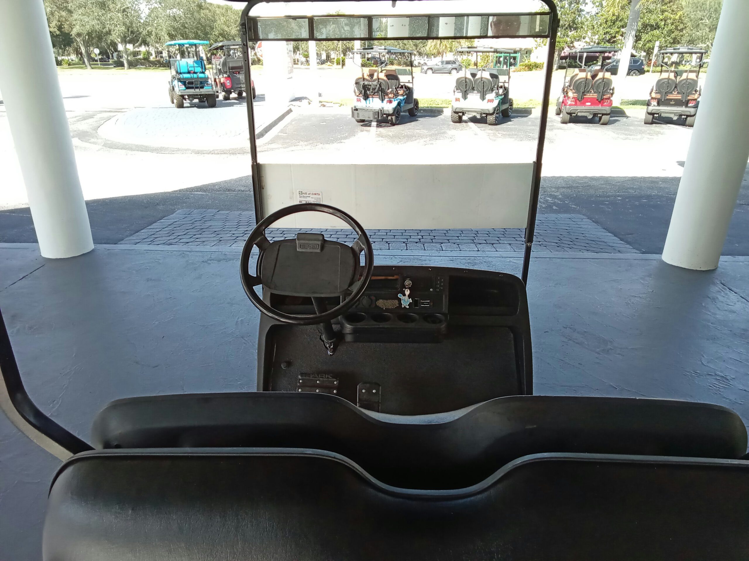 EZGO TXT, 4-PASS, FLA ELECTRIC, Non-lifted