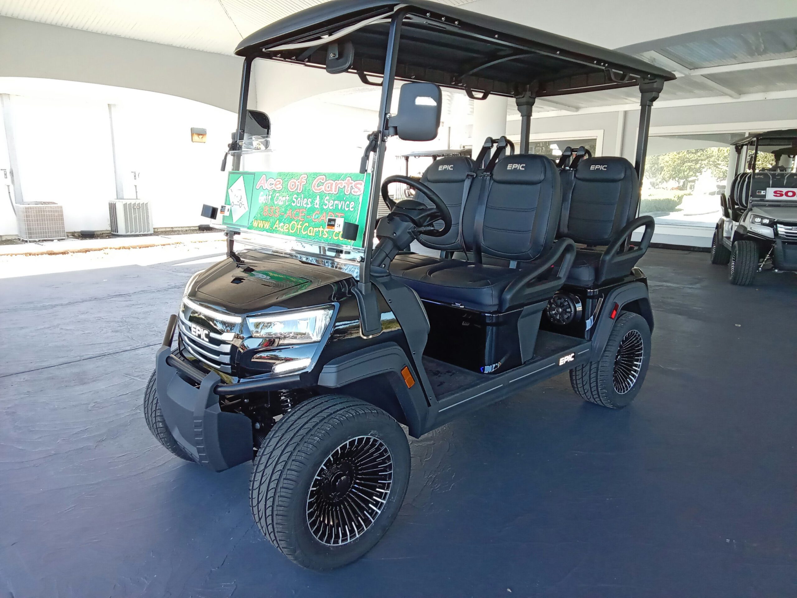 Epic E40FX, 4-PASS, LITHIUM ELECTRIC, Lifted