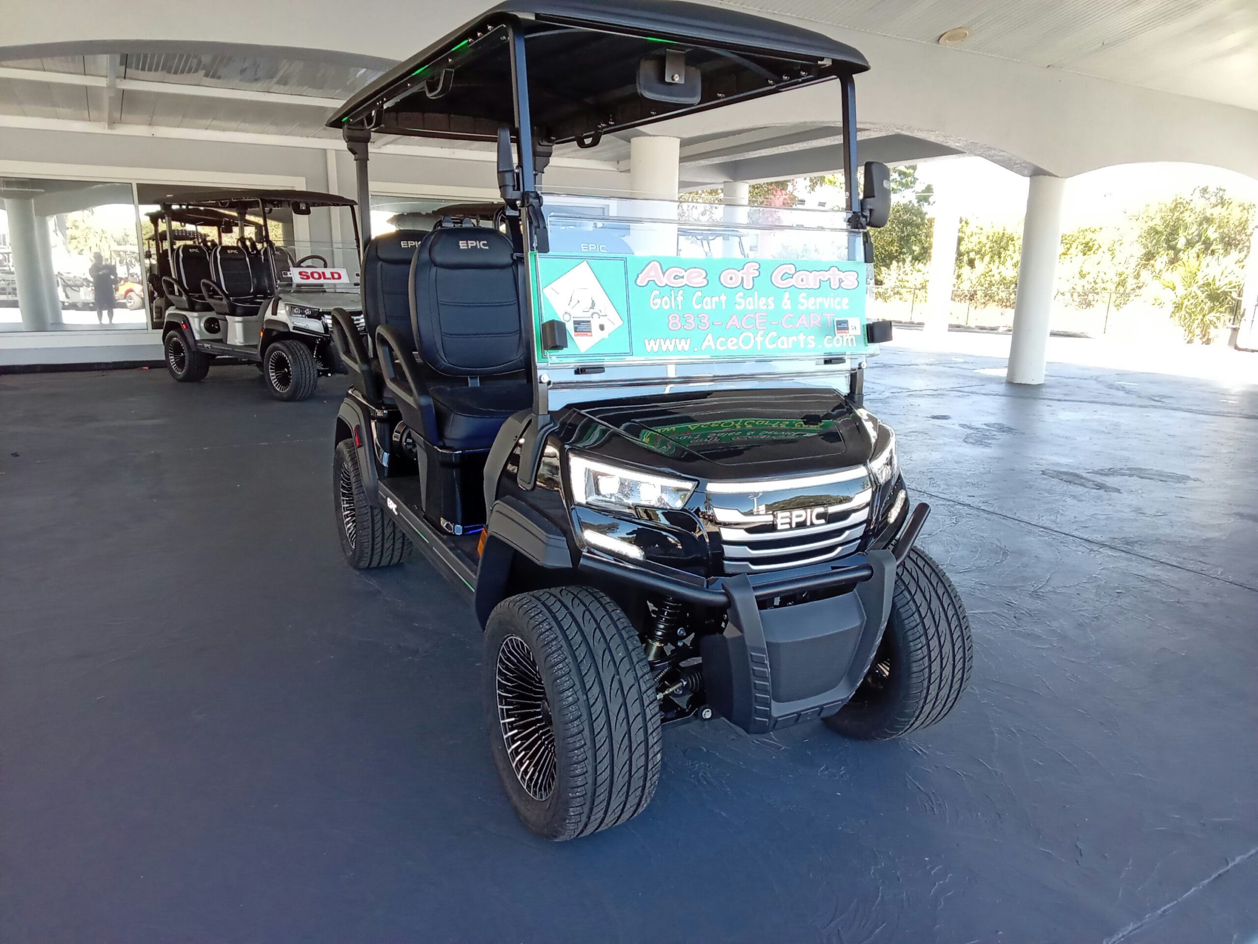 Epic E40FX, 4-PASS, LITHIUM ELECTRIC, Lifted