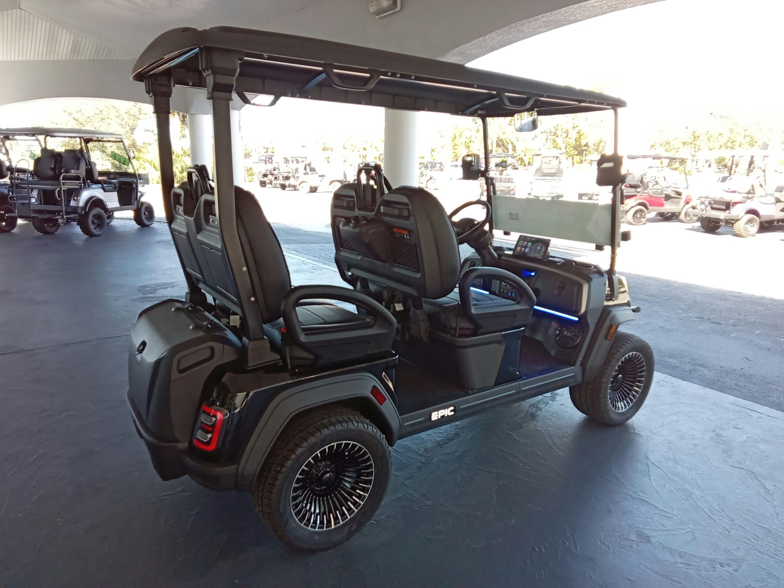 Epic E40FX, 4-PASS, LITHIUM ELECTRIC, Lifted