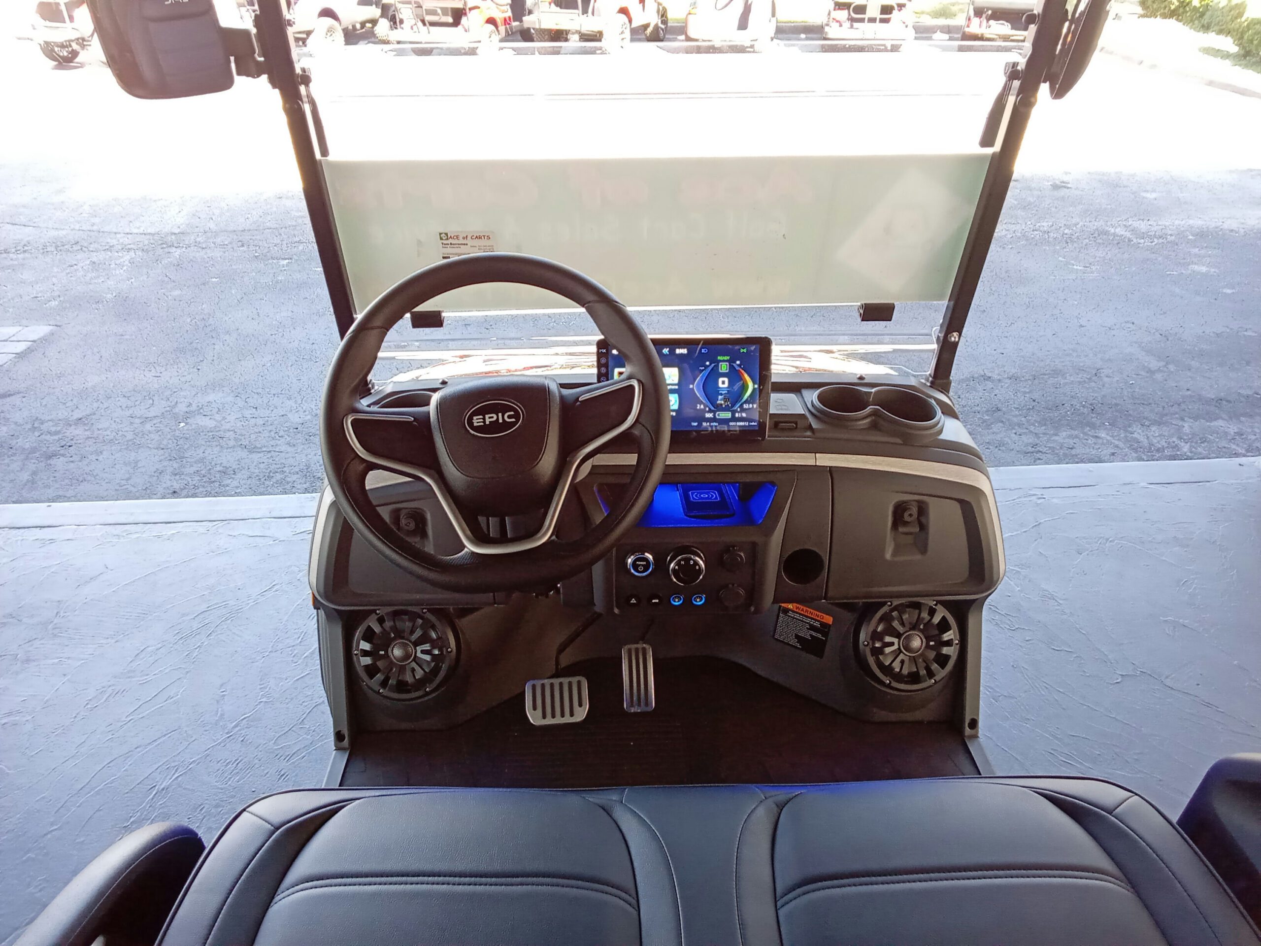 Epic E40FX, 4-PASS, LITHIUM ELECTRIC, Lifted
