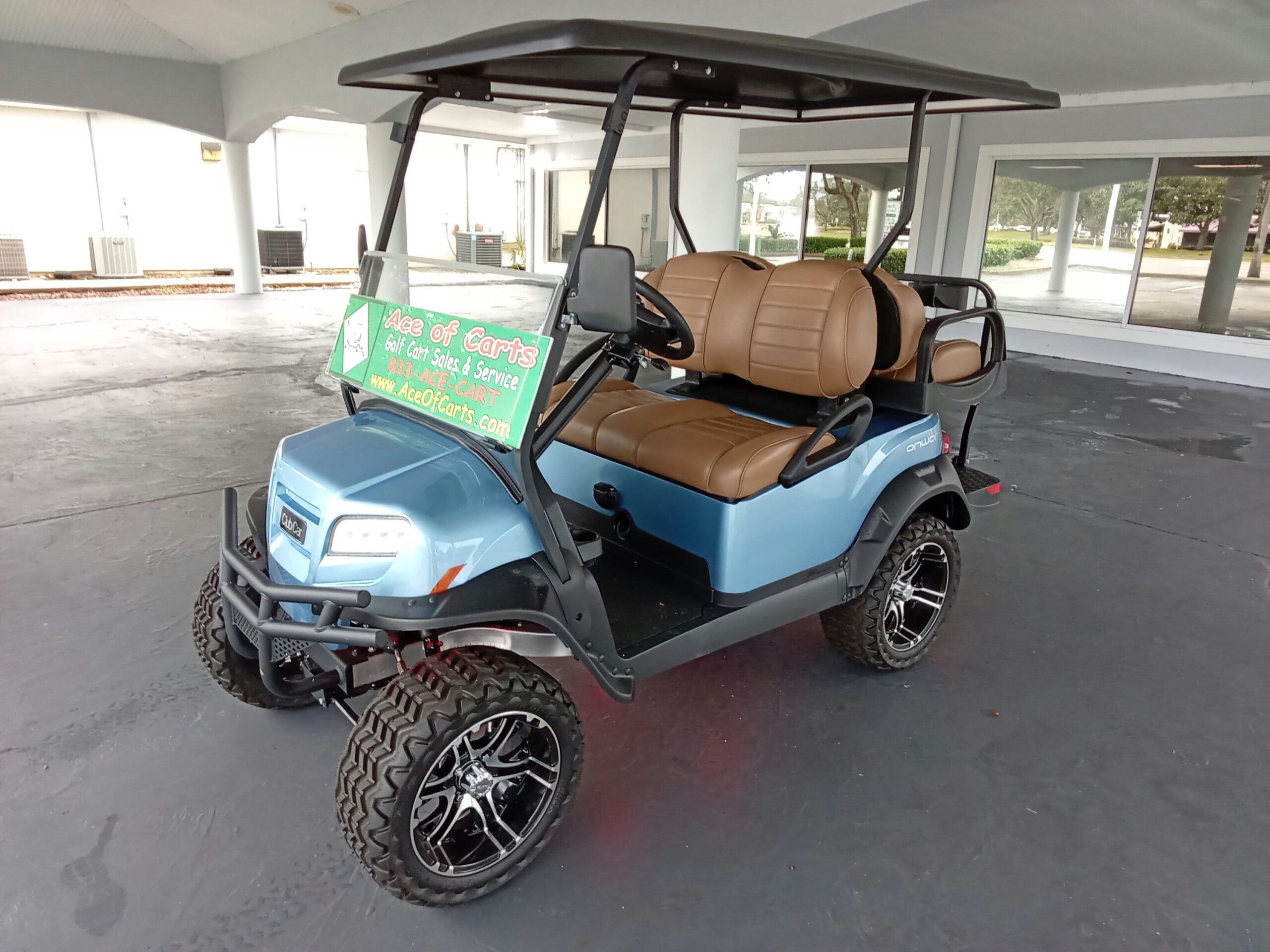 Club Car Onward, 4-PASS, FLA ELECTRIC, Non-lifted