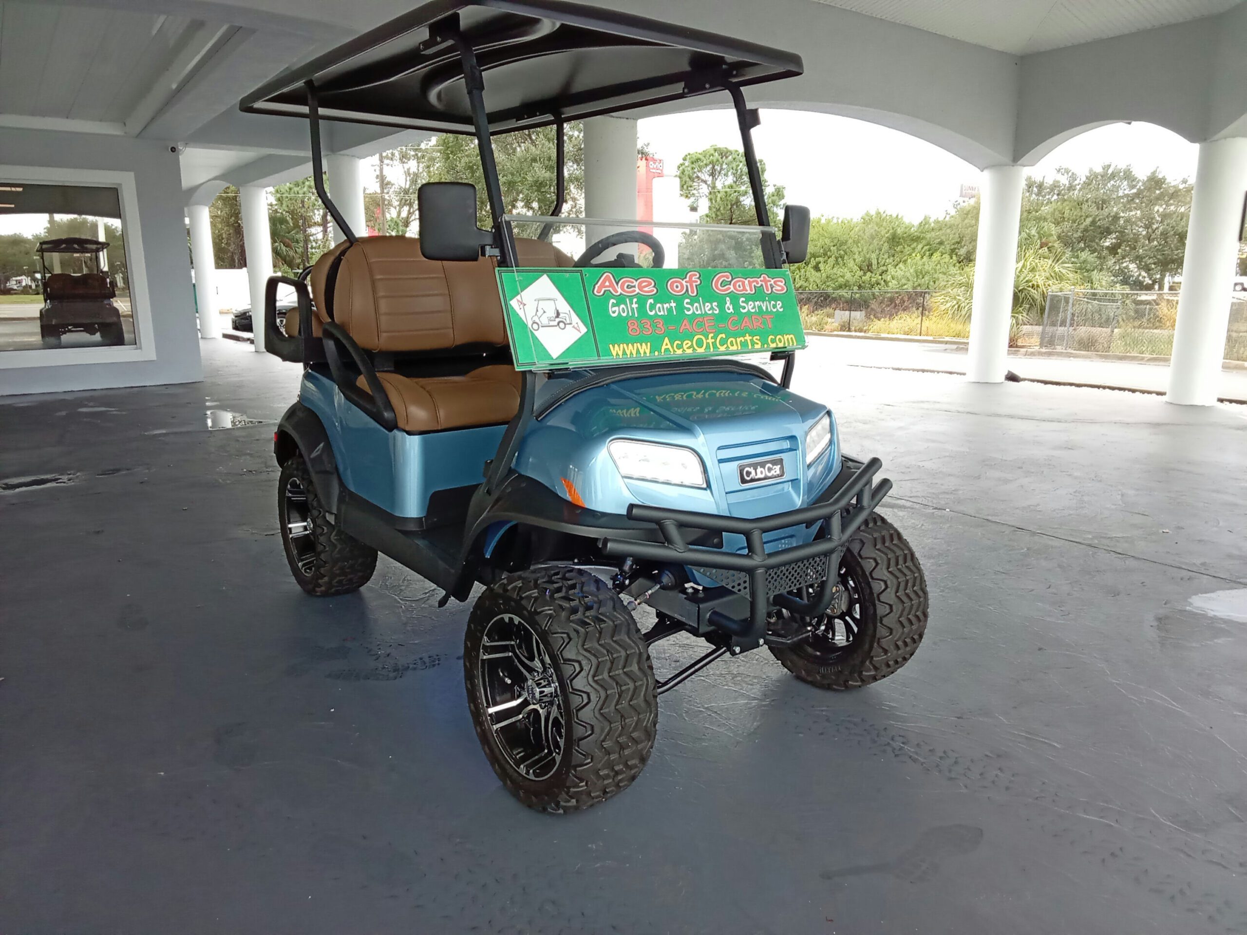 Club Car Onward, 4-PASS, FLA ELECTRIC, Non-lifted