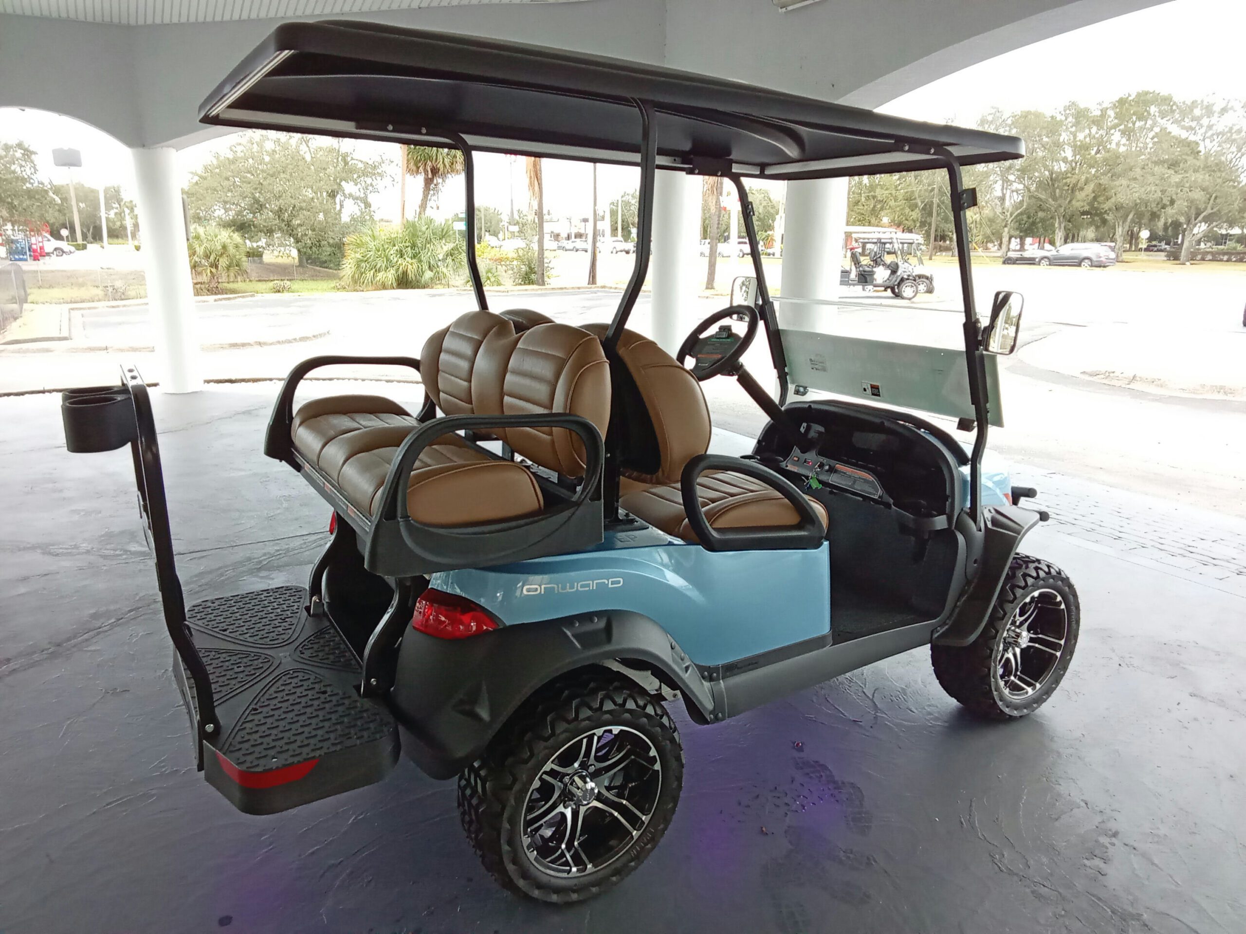 Club Car Onward, 4-PASS, FLA ELECTRIC, Non-lifted