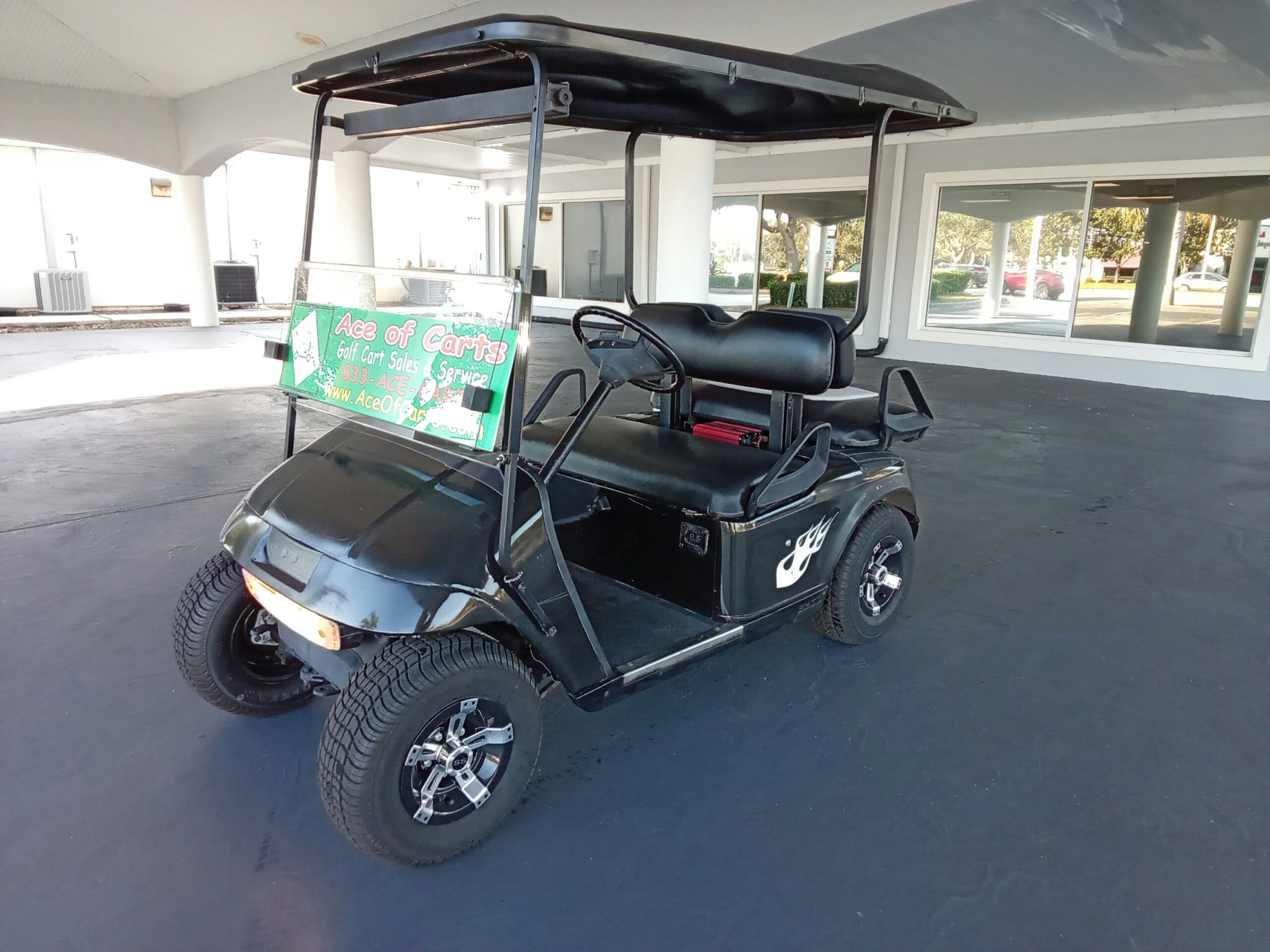 EZGO TXT, 4-PASS, FLA ELECTRIC, Non-lifted