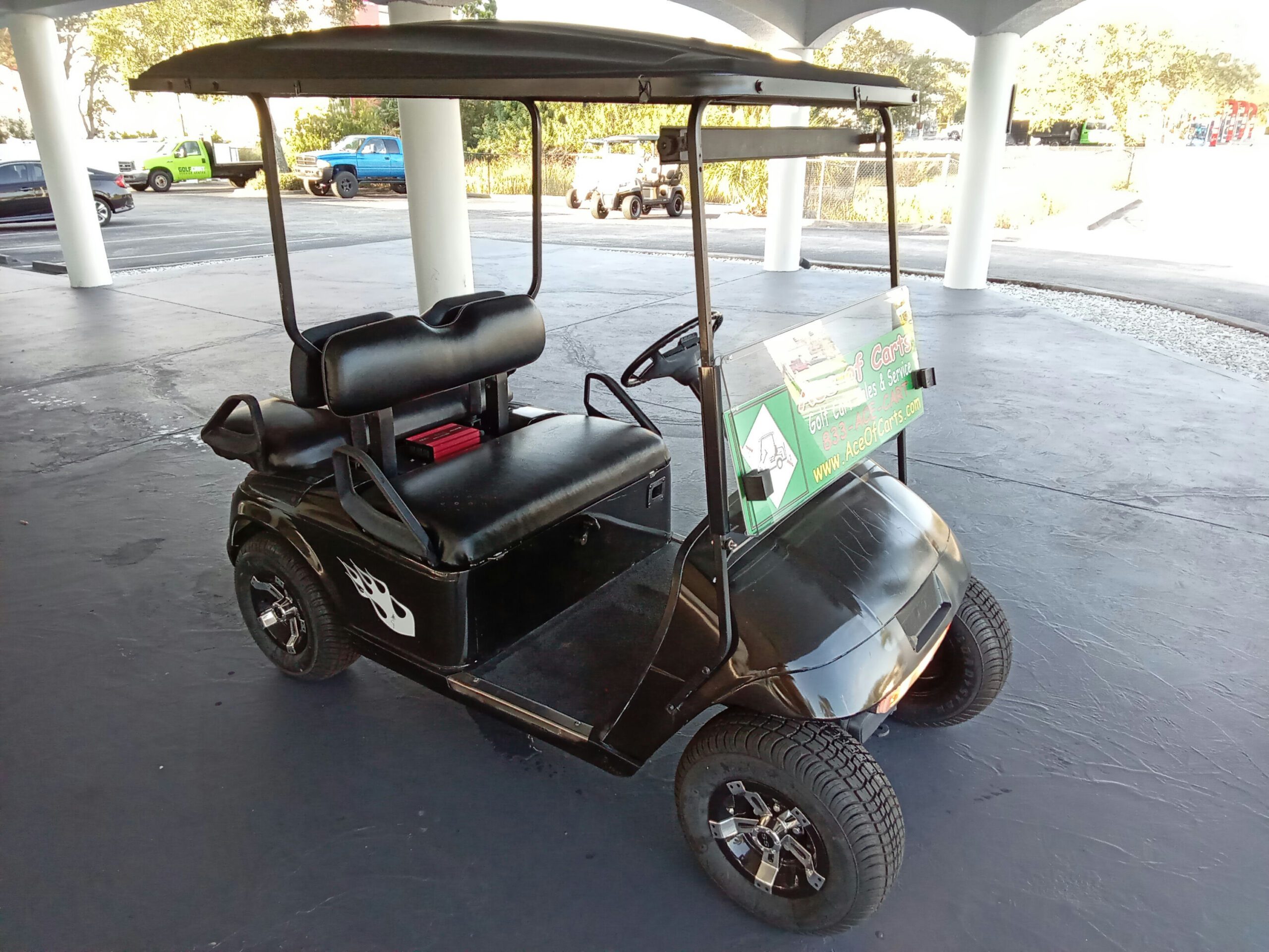 EZGO TXT, 4-PASS, FLA ELECTRIC, Non-lifted