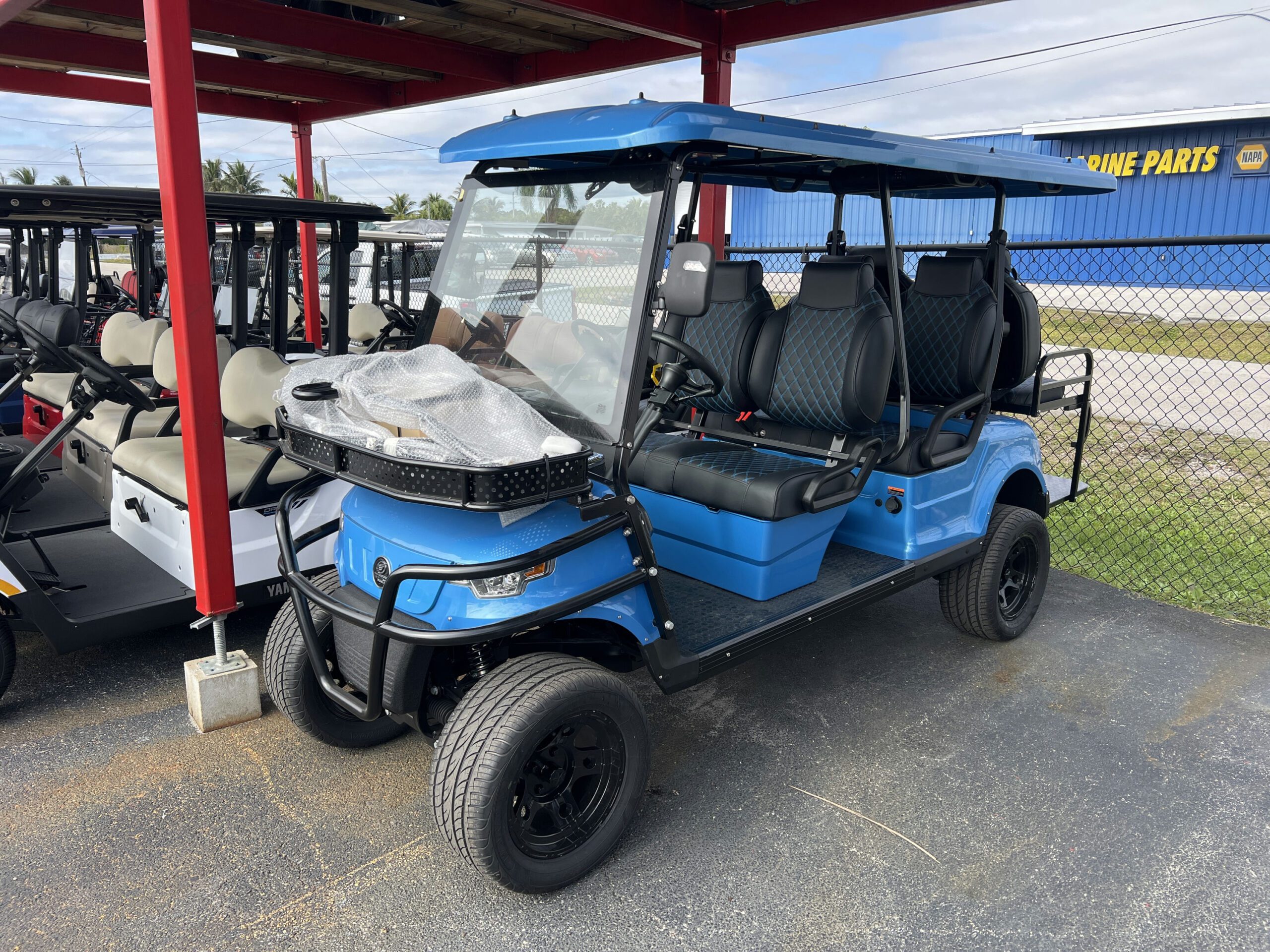 Epic E60L, 6-PASS, LITHIUM ELECTRIC, Lifted