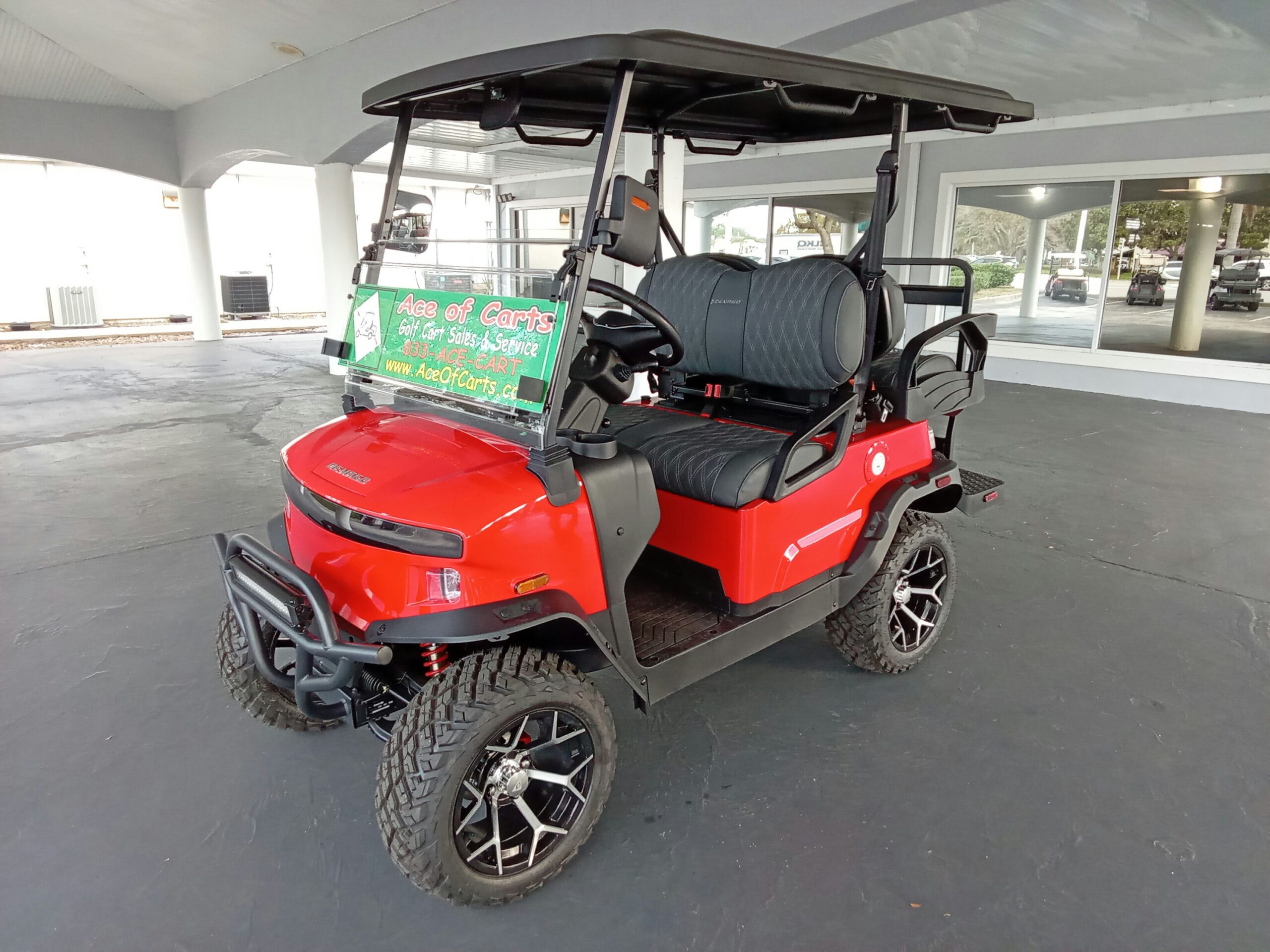 Denago Rover XL, 4-PASS, LITHIUM ELECTRIC, Lifted