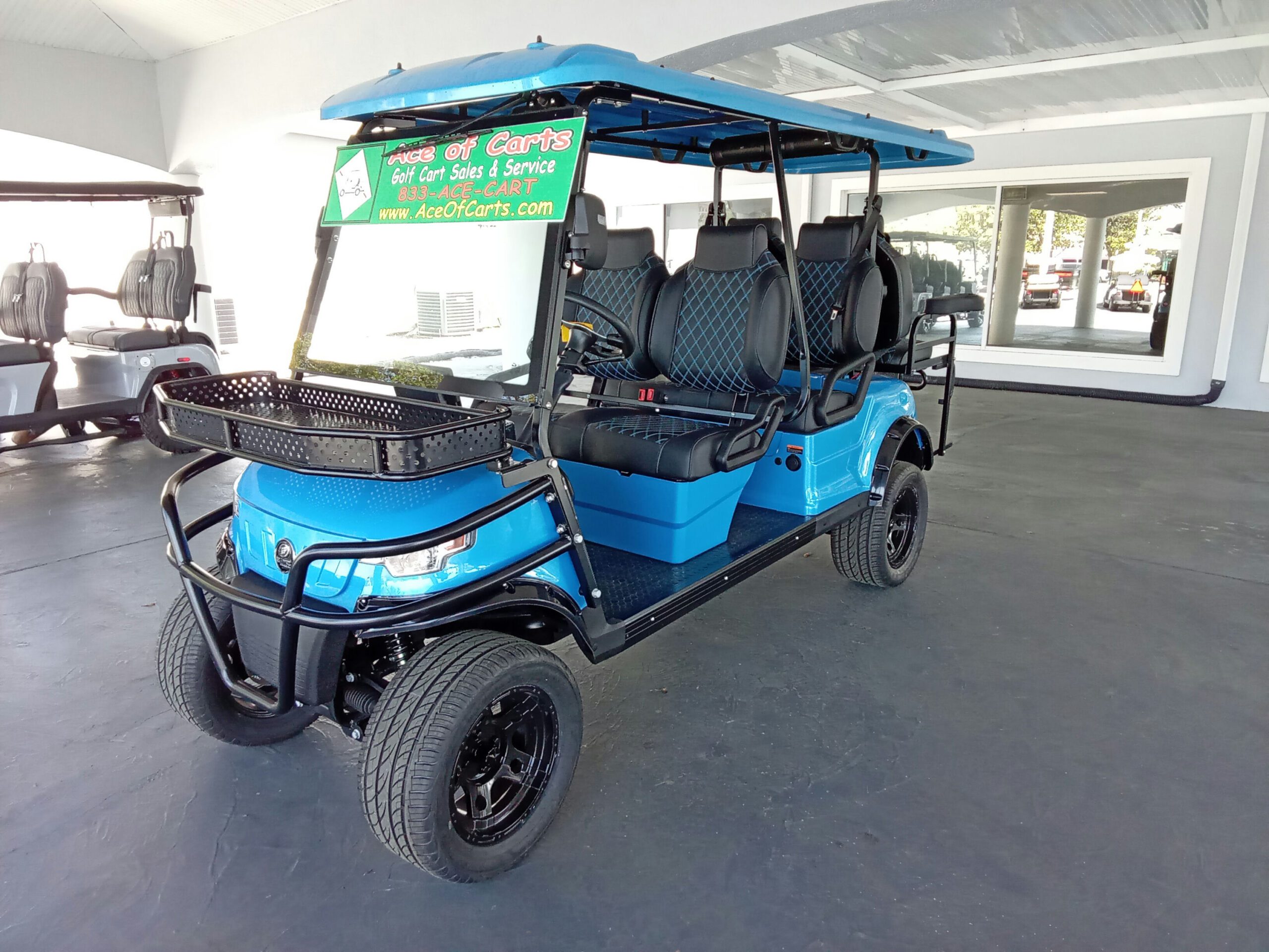 Epic E60L, 6-PASS, LITHIUM ELECTRIC, Lifted