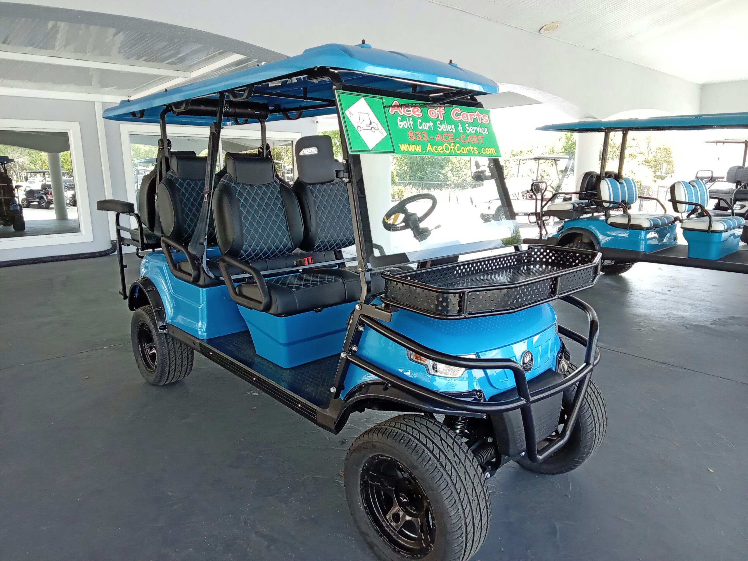 Epic E60L, 6-PASS, LITHIUM ELECTRIC, Lifted