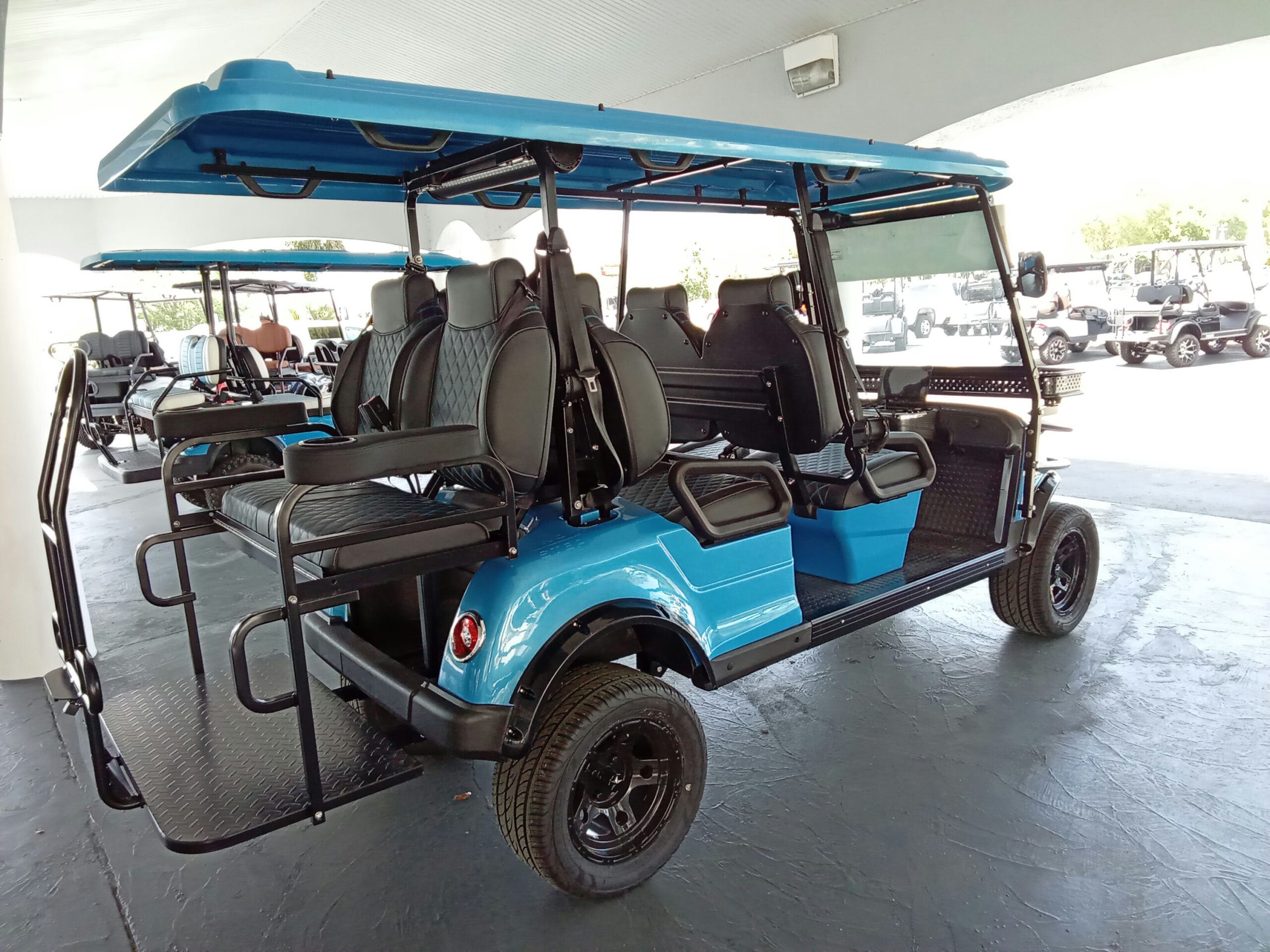Epic E60L, 6-PASS, LITHIUM ELECTRIC, Lifted