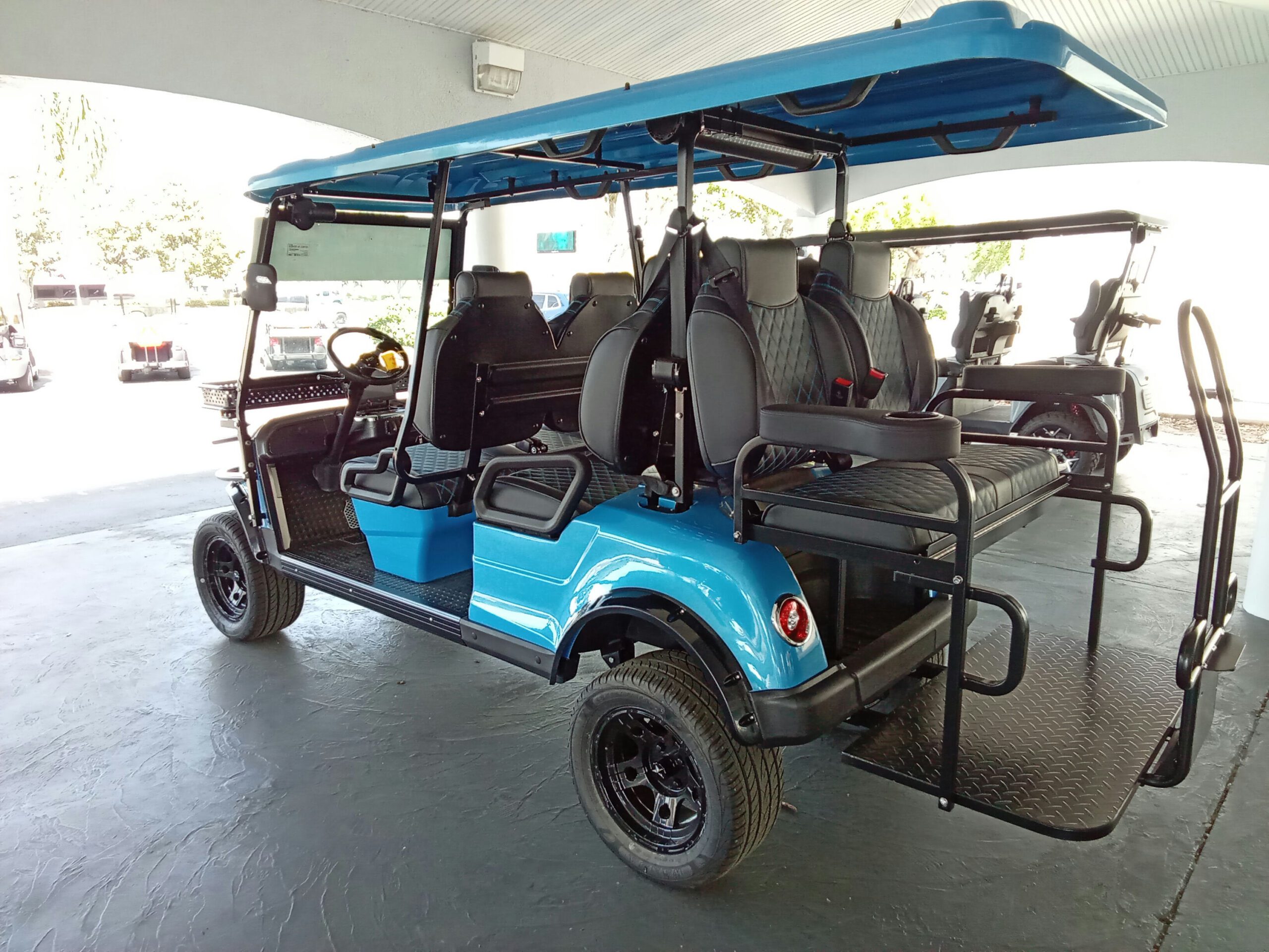 Epic E60L, 6-PASS, LITHIUM ELECTRIC, Lifted