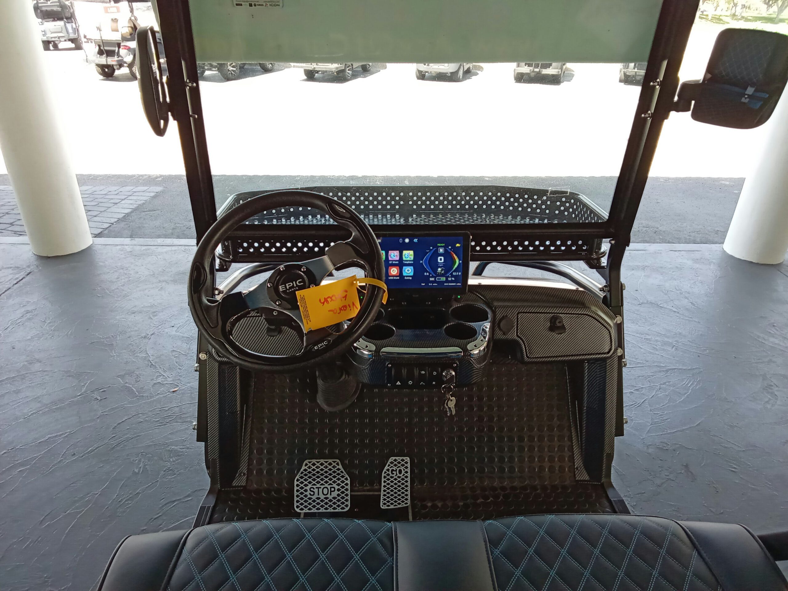 Epic E60L, 6-PASS, LITHIUM ELECTRIC, Lifted