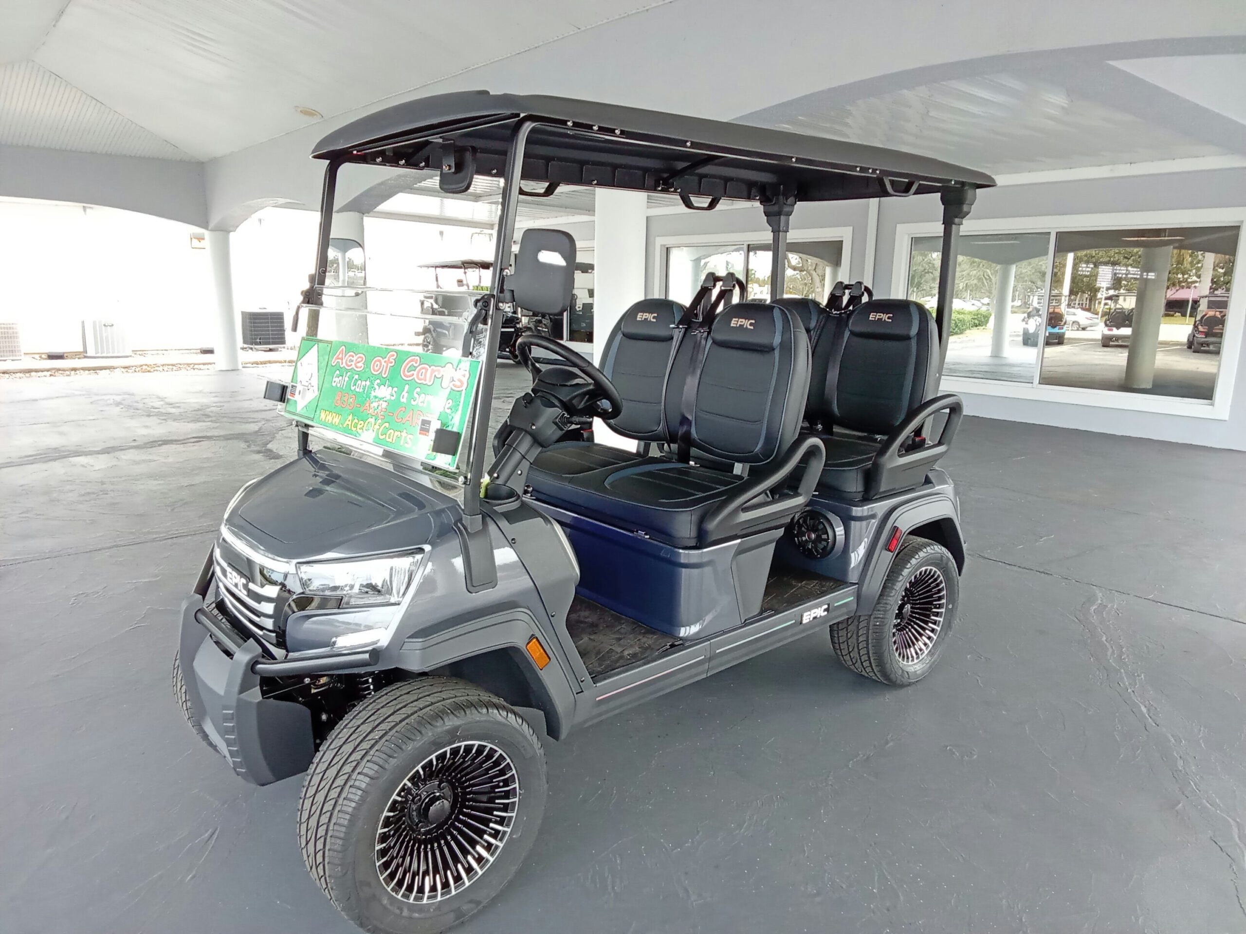 Epic E40FX, 4-PASS, LITHIUM ELECTRIC, Lifted