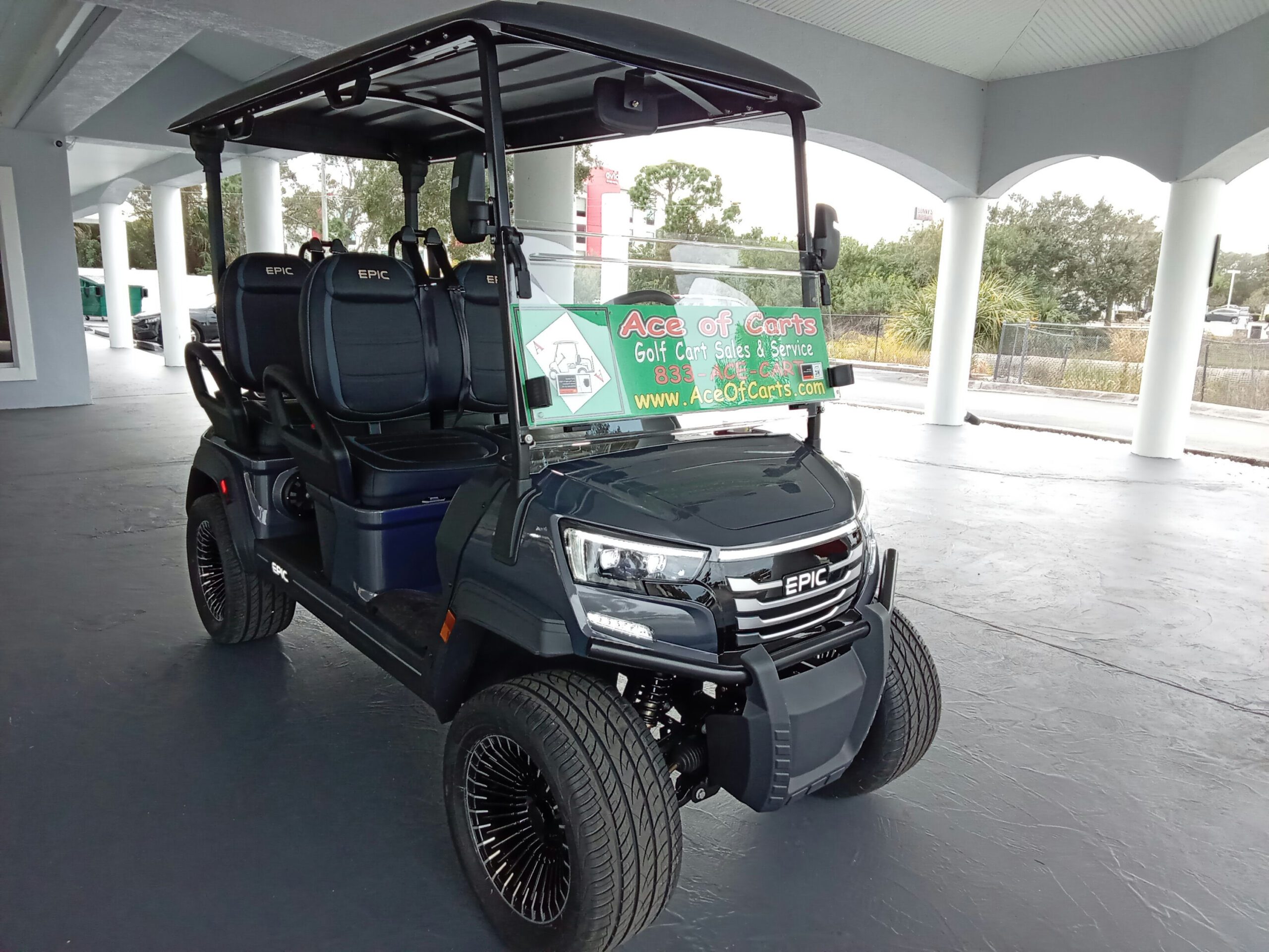 Epic E40FX, 4-PASS, LITHIUM ELECTRIC, Lifted