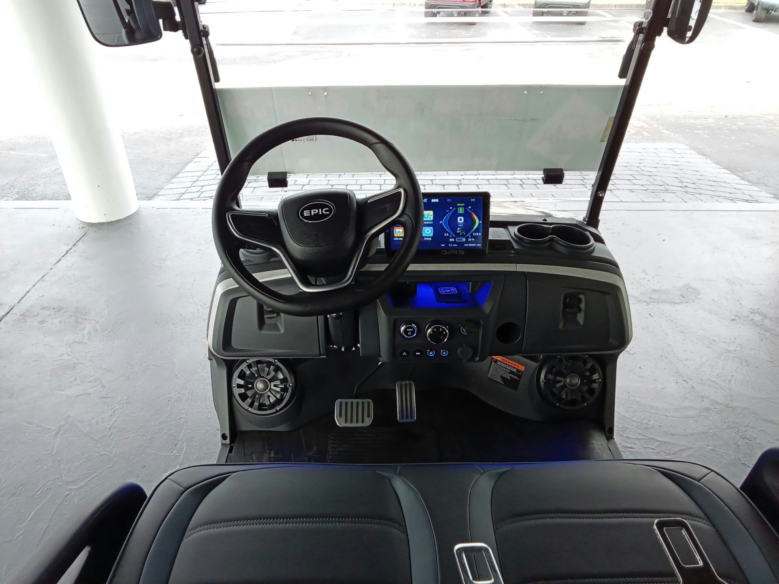 Epic E40FX, 4-PASS, LITHIUM ELECTRIC, Lifted