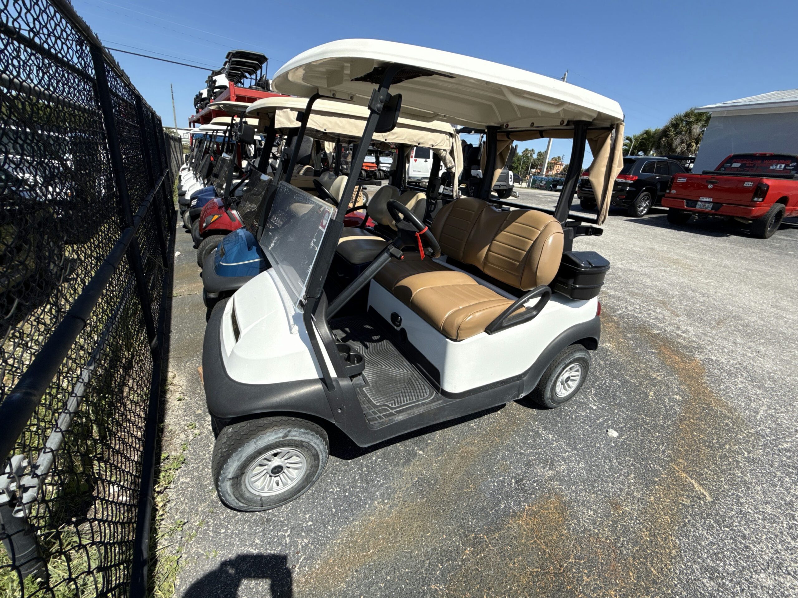 Club Car Precedent, 2-PASS, FLA ELECTRIC, Non-lifted