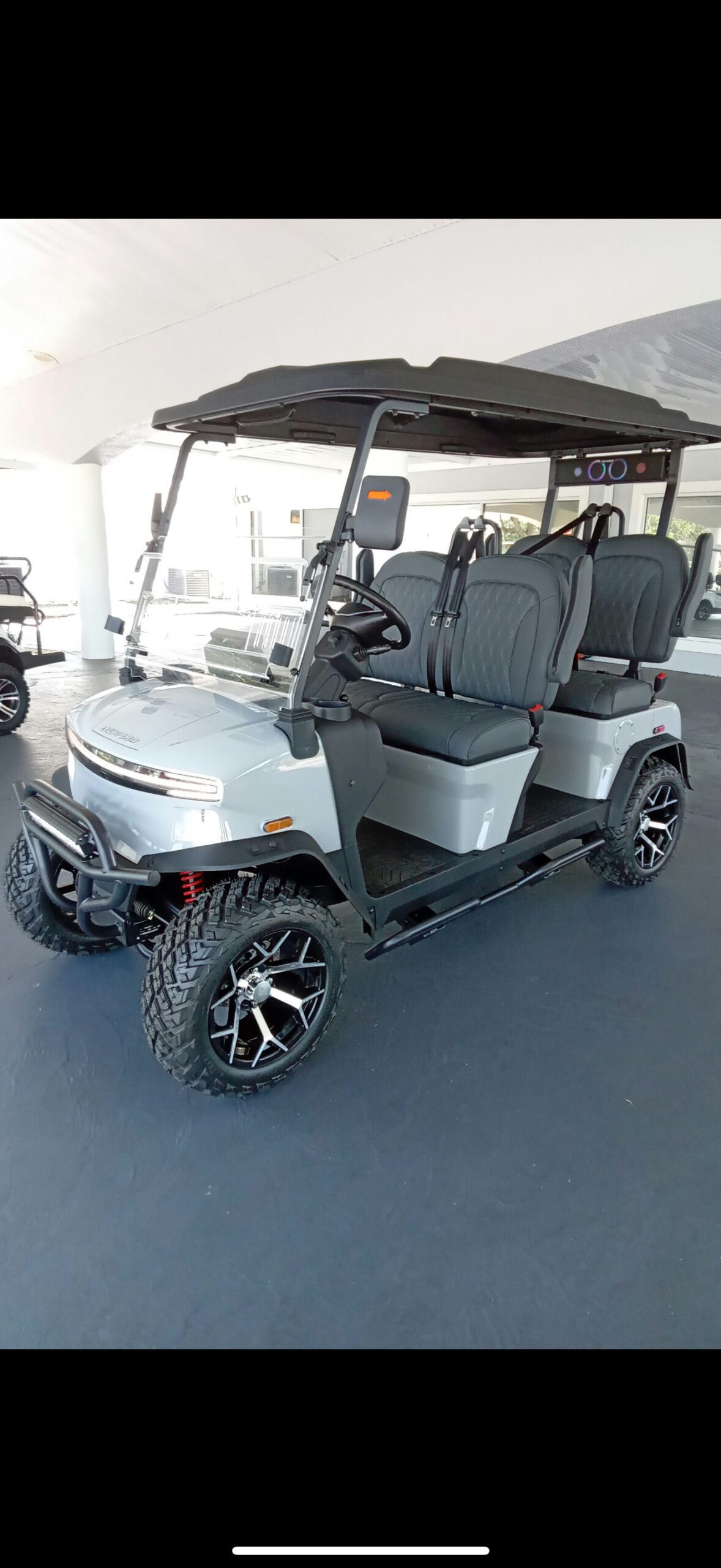Denago Rover XL, 4-PASS, LITHIUM ELECTRIC, Lifted