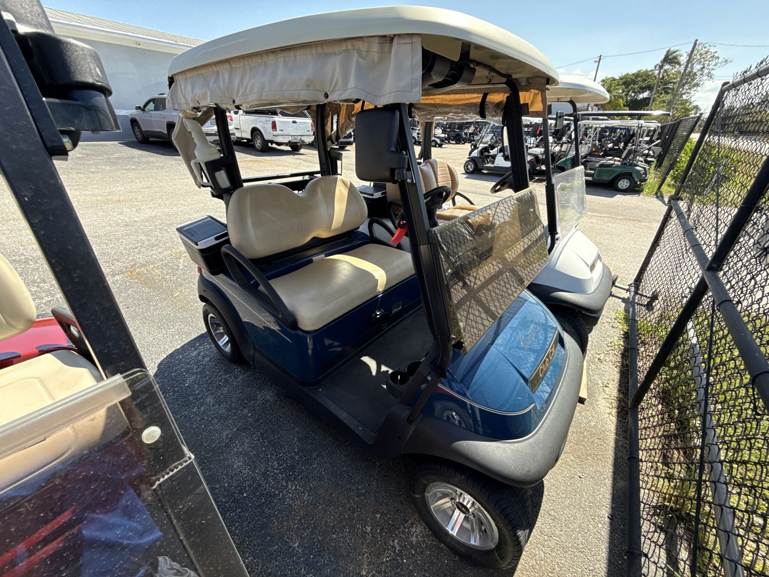 Club Car Precedent, 2-PASS, FLA ELECTRIC, Non-lifted
