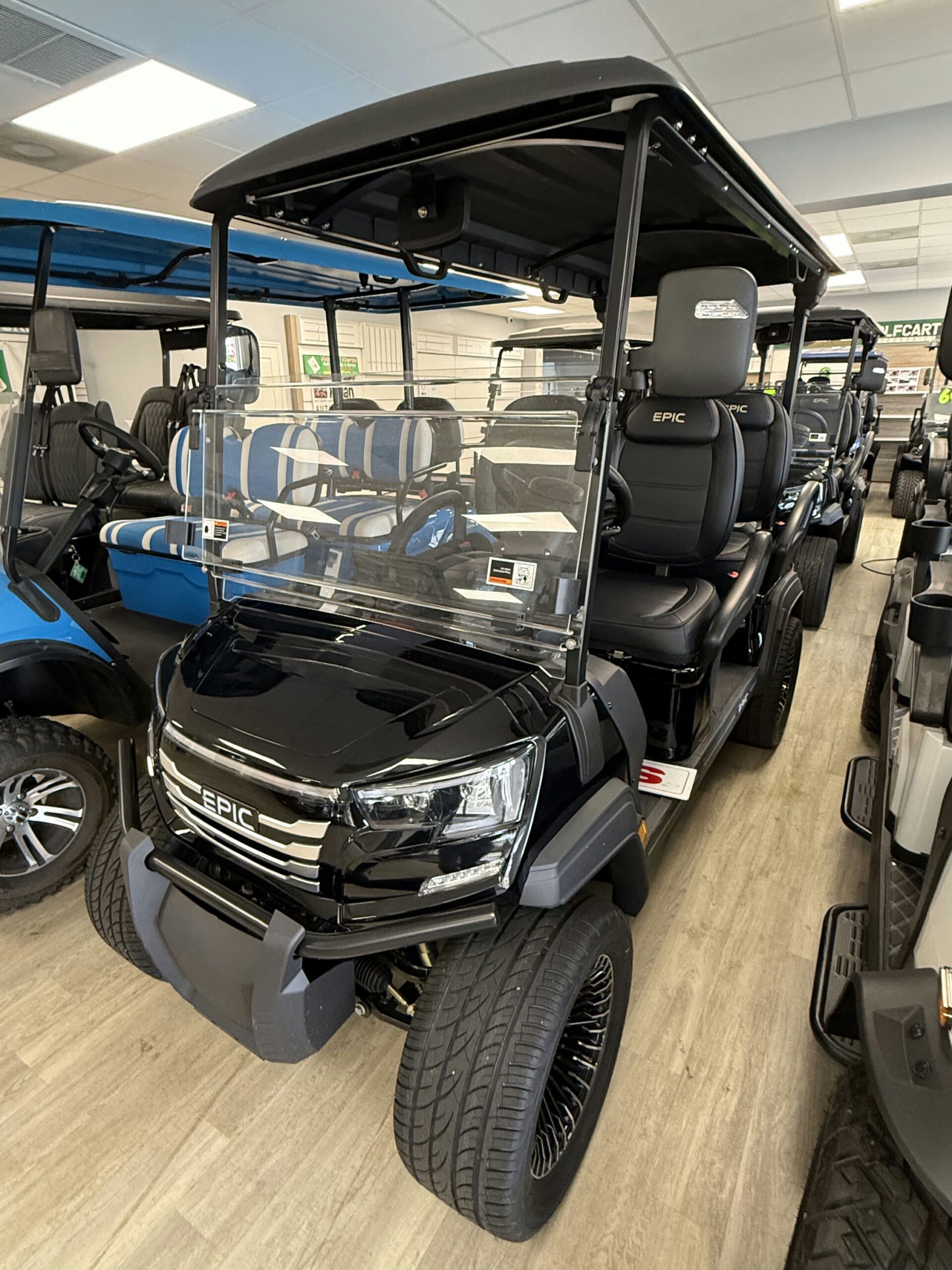 Epic E40FX, 4-PASS, LITHIUM ELECTRIC, Lifted