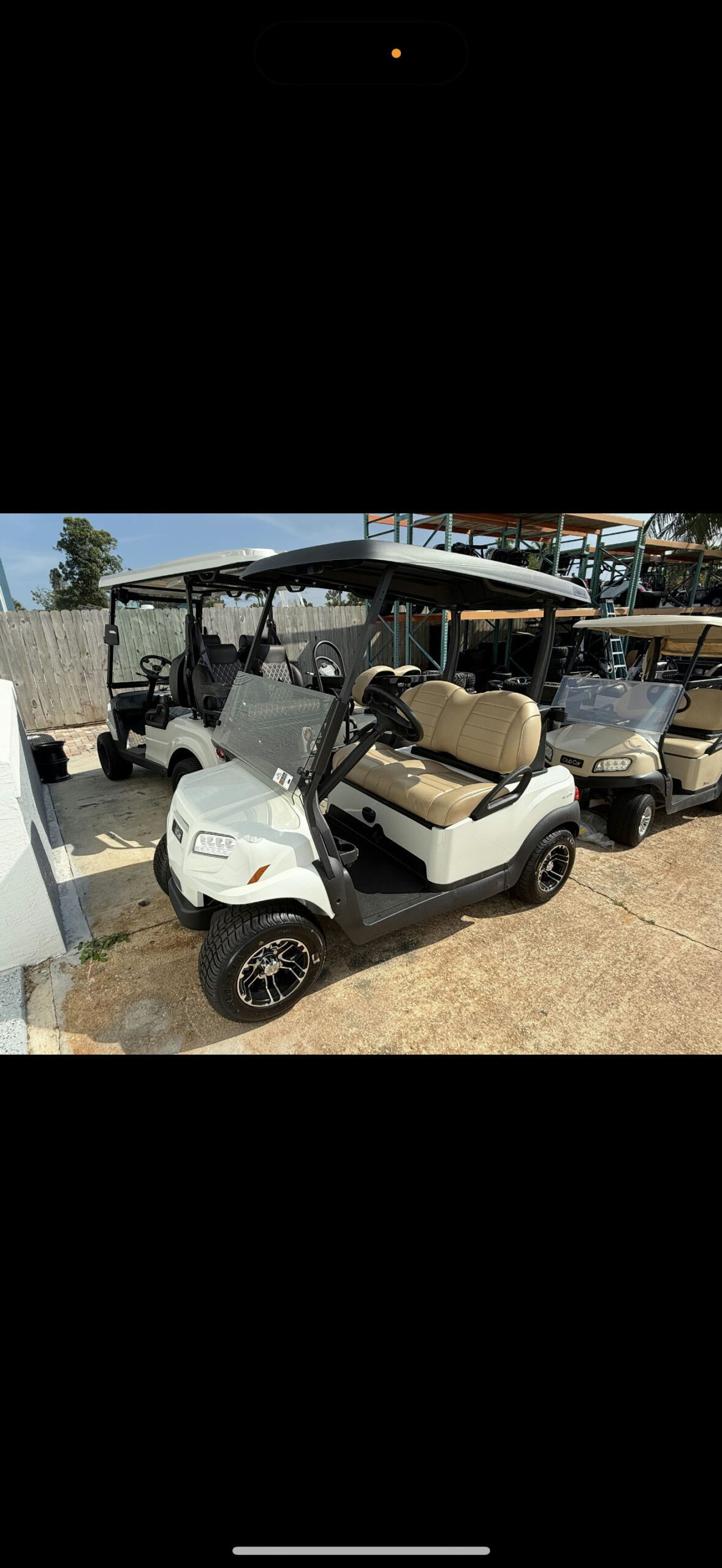 Club Car Tempo, 2-PASS, FLA ELECTRIC, Non-lifted