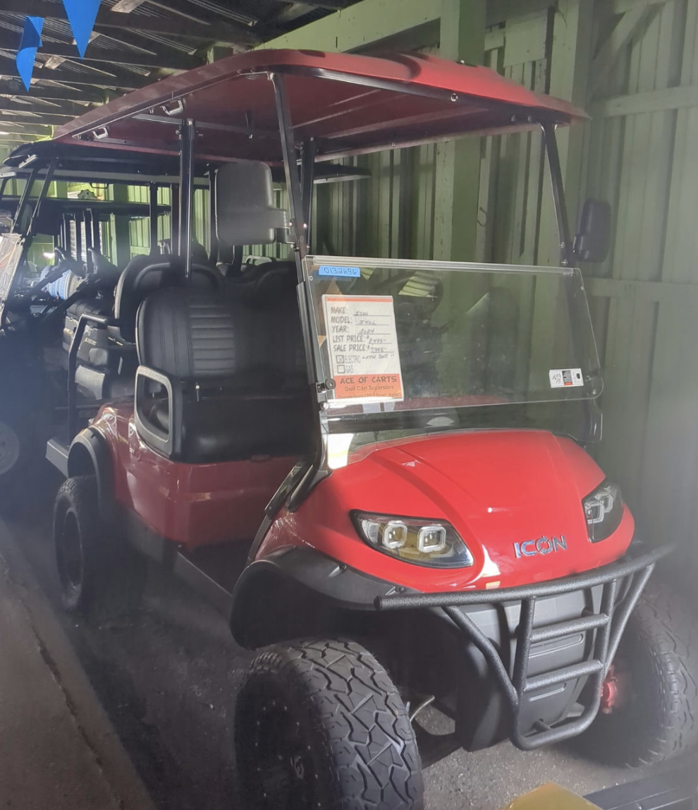 Icon I40L, 4-PASS, LITHIUM ELECTRIC, Lifted